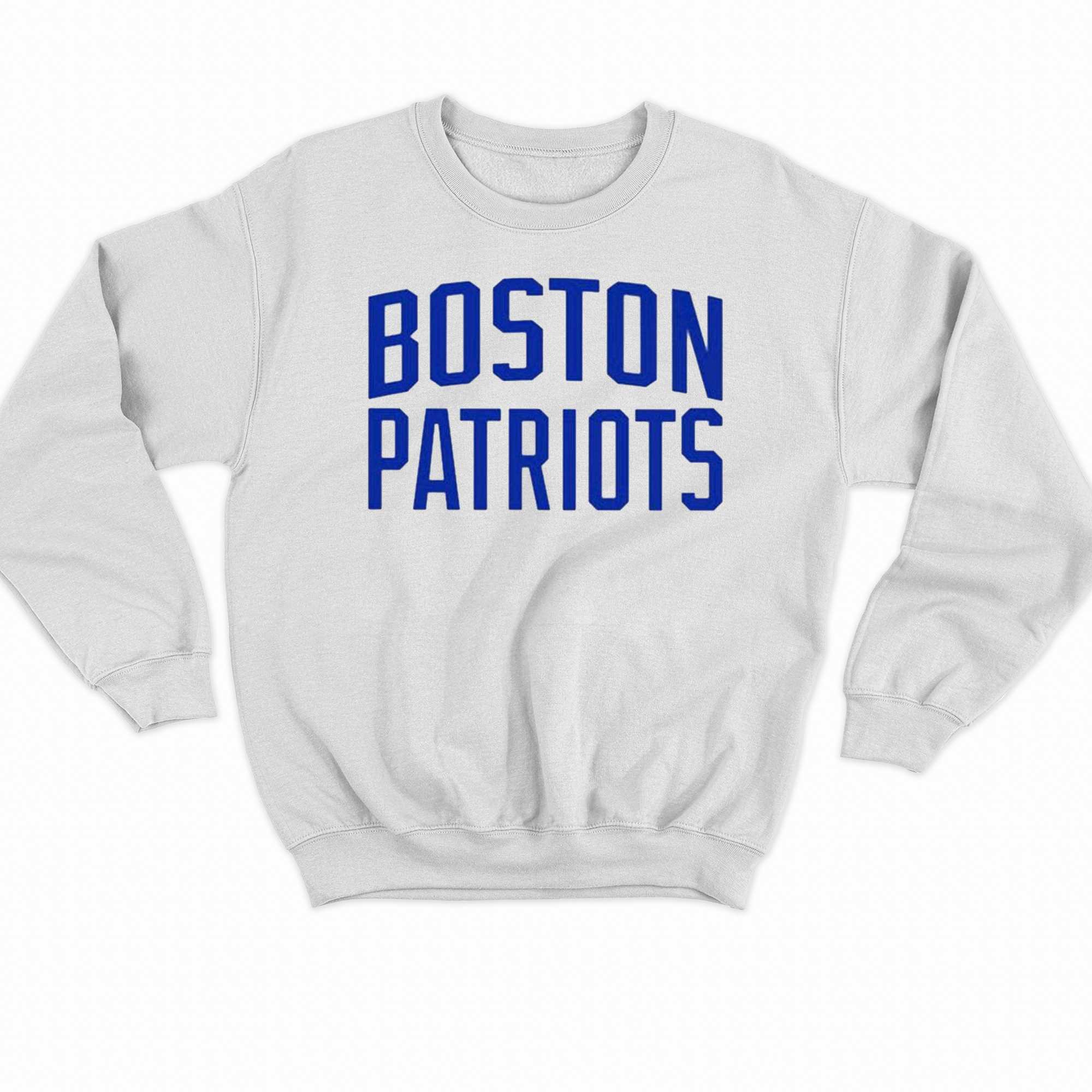 patriots oversized sweatshirt