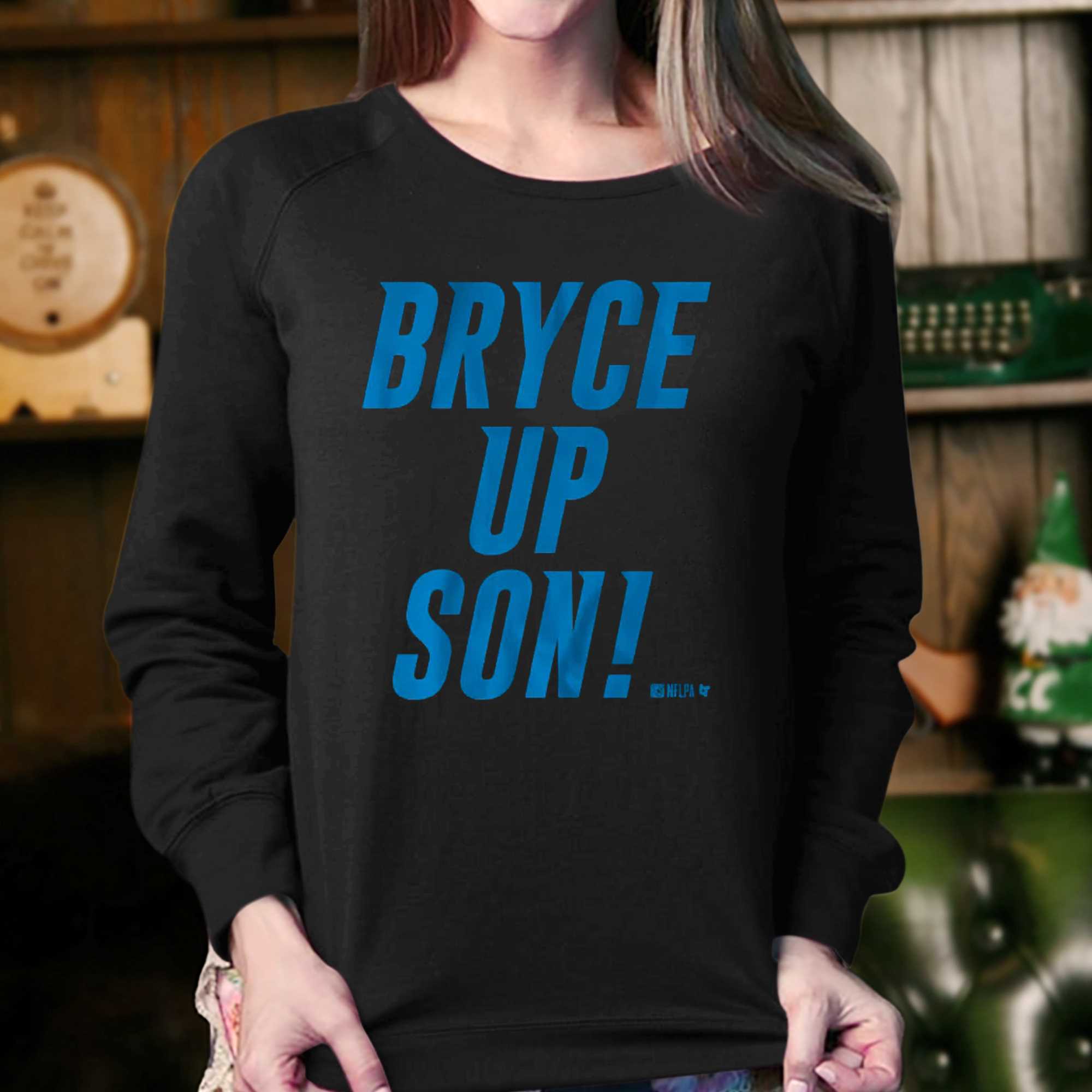 Bryce Young Bryce Up Son T-shirt 