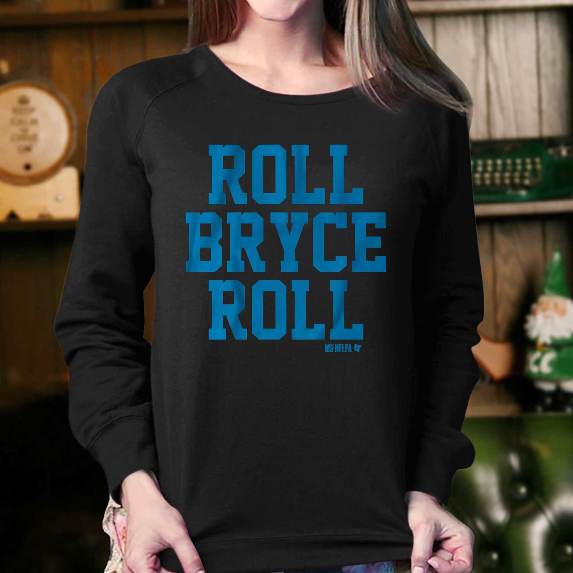 Bryce Young Roll Bryce Roll T-shirt 