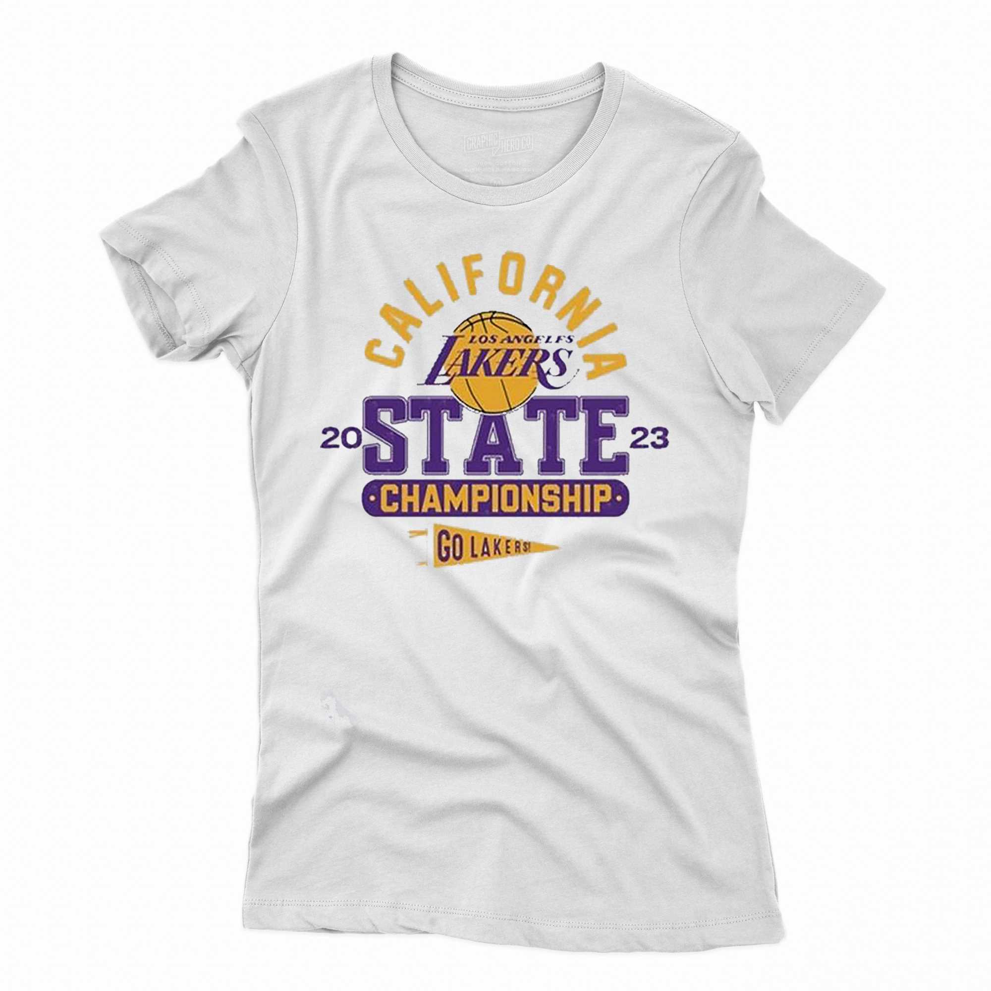 California Los Angeles Lakers 2023 State Championship Shirt