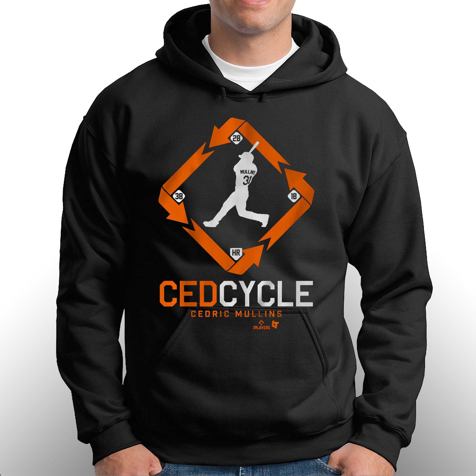 Cedric Mullins Cycle T-shirt - Shibtee Clothing