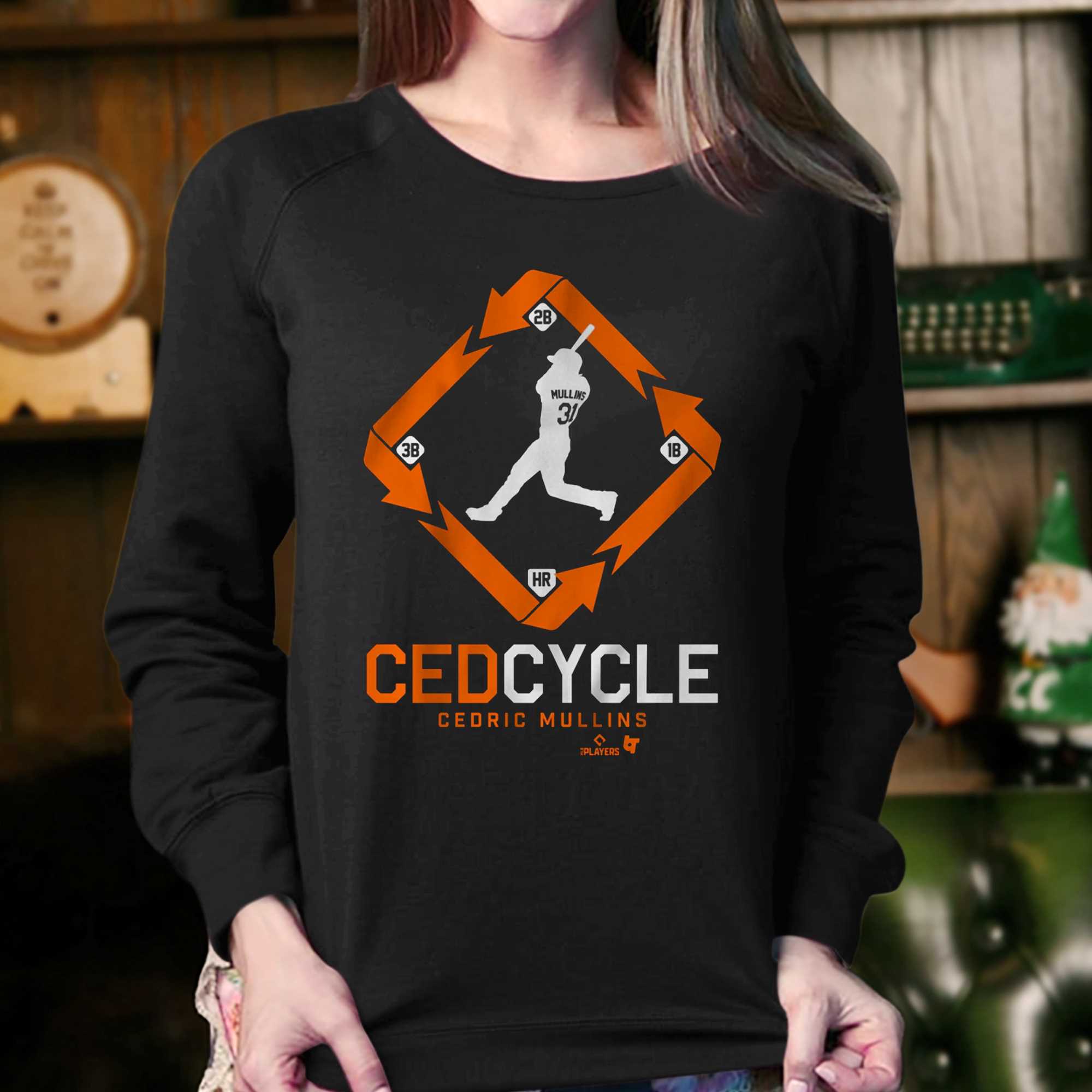 Cedric Mullins Cycle T-shirt - Shibtee Clothing