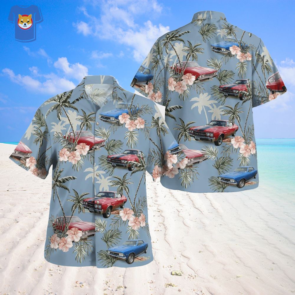 Miami Dolphins Skull Hawaiian Shirt