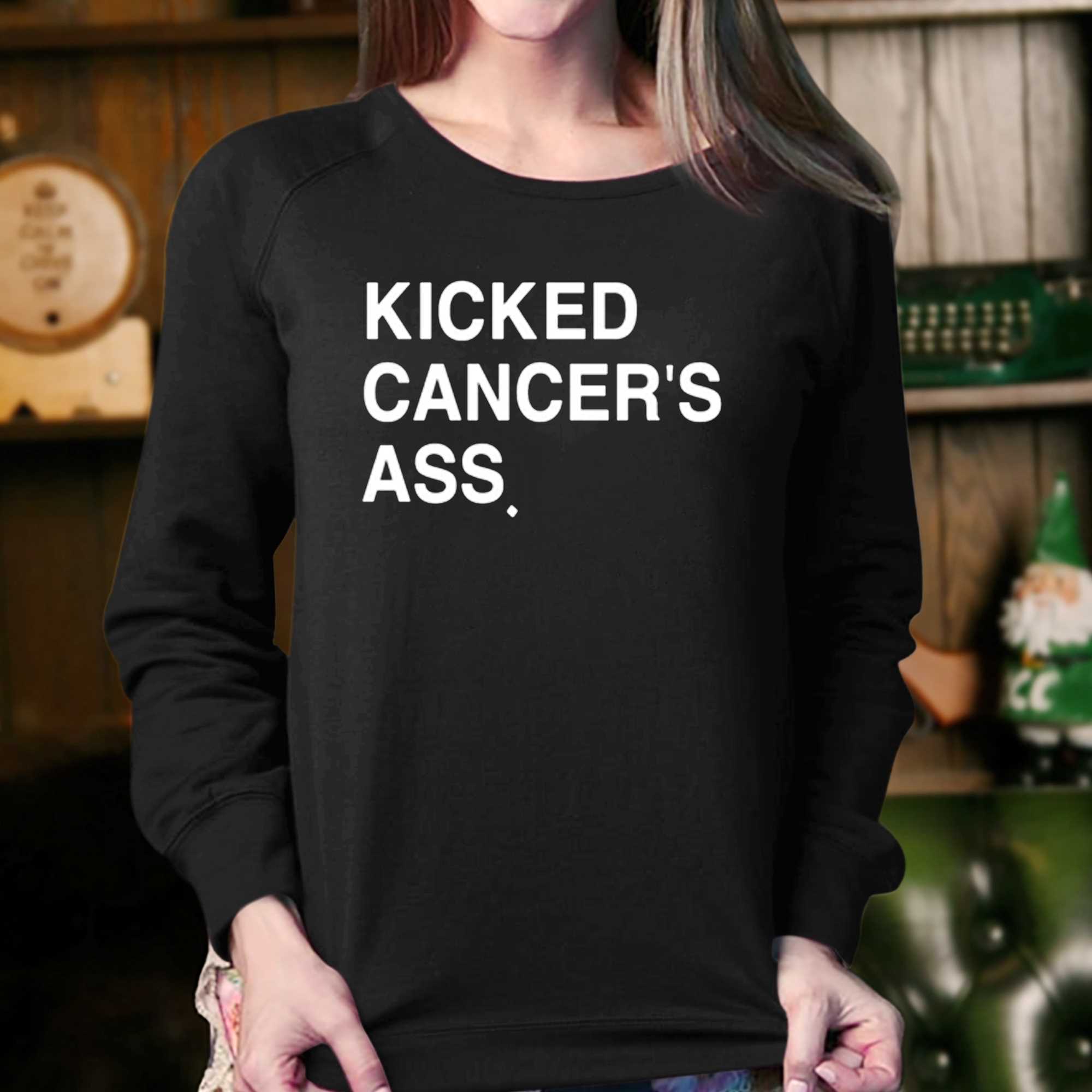 Chicago White Sox Kicked Cancer's Ass T-shirt - Shibtee Clothing