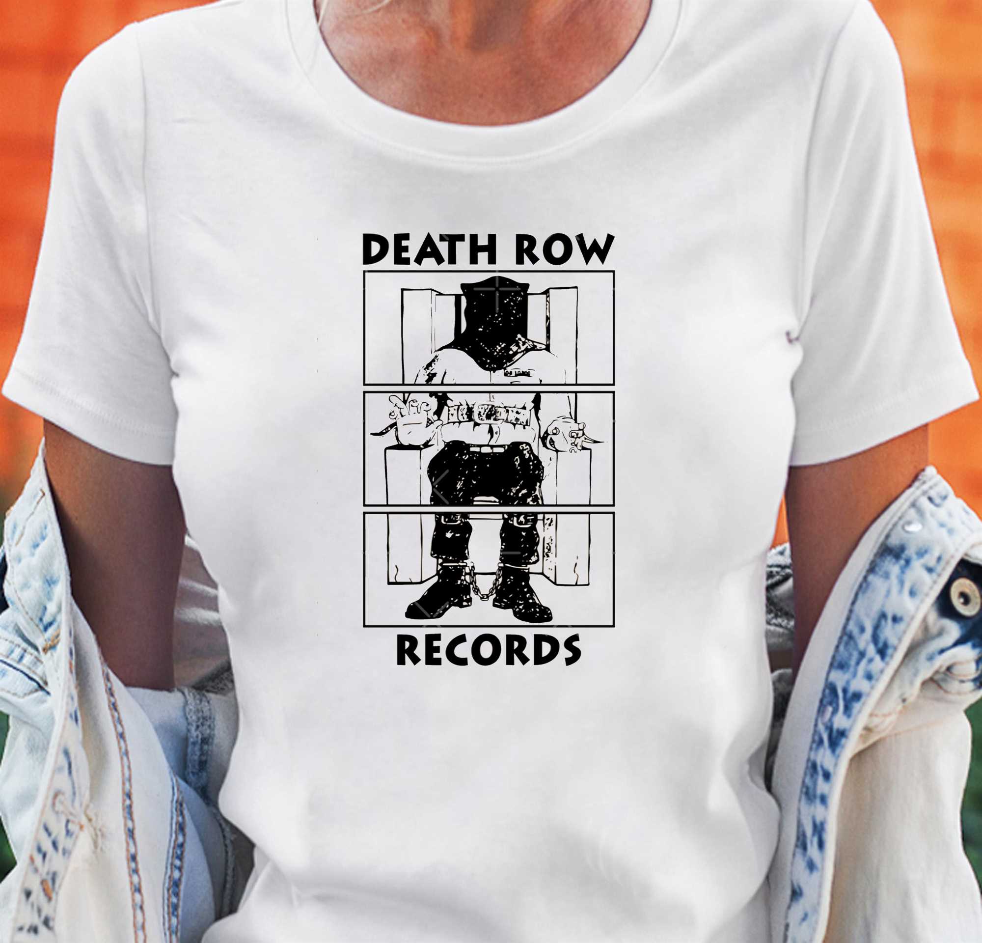 Death Row Records Shirt - Shibtee Clothing