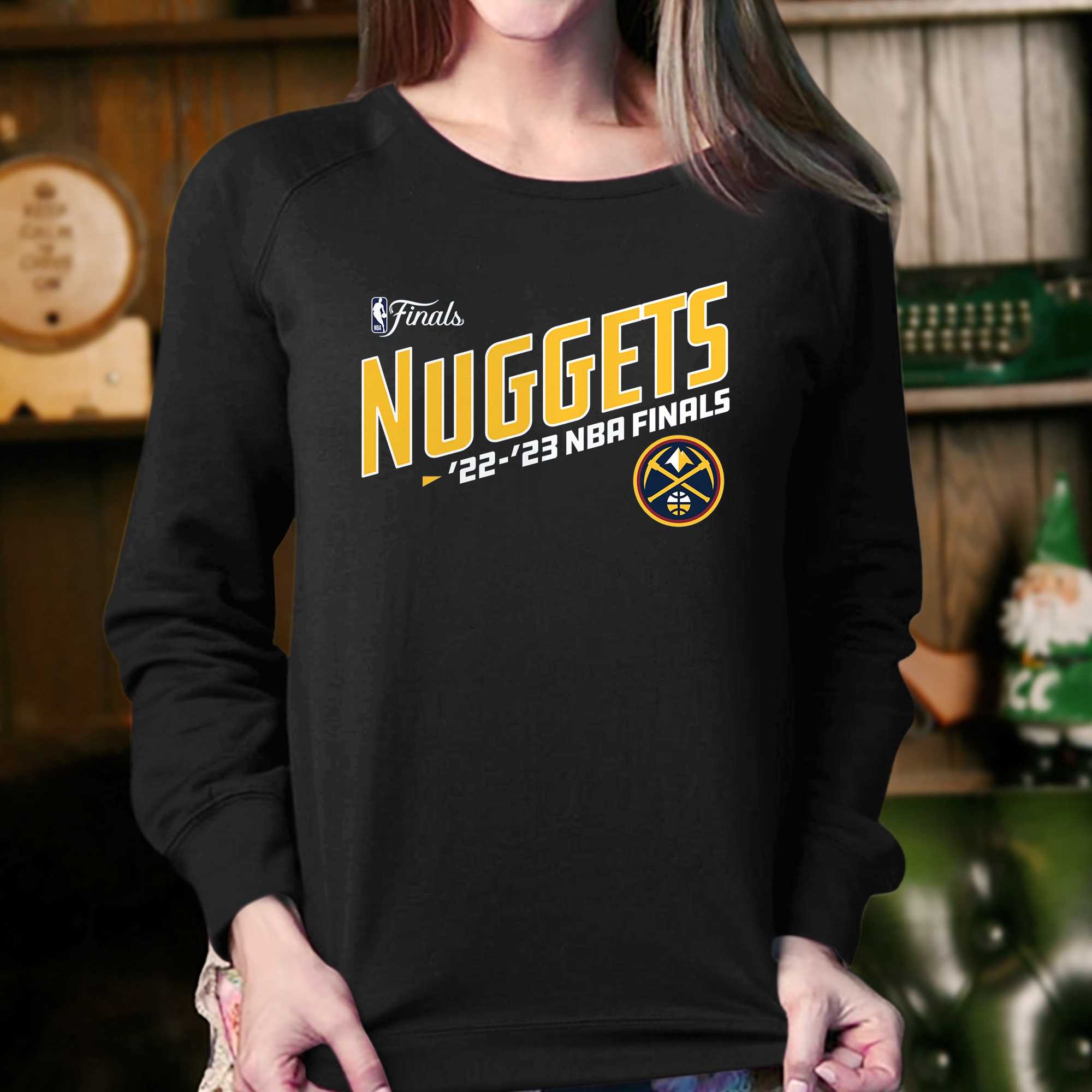 Denver Nuggets 2023 Nba Finals Skip Pass T-shirt 
