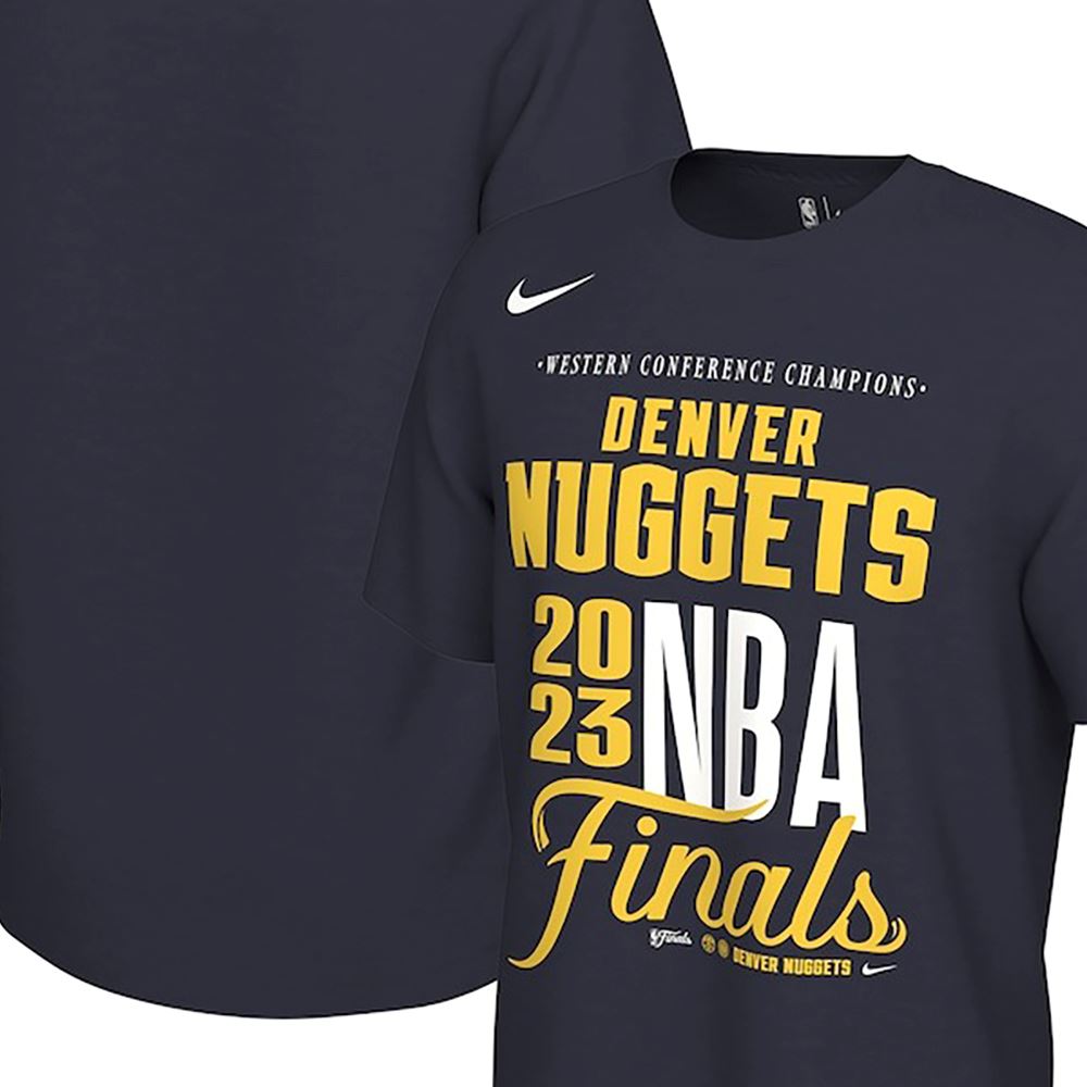 Denver Nuggets Nike Unisex 2023 Nba Finals T-shirt 