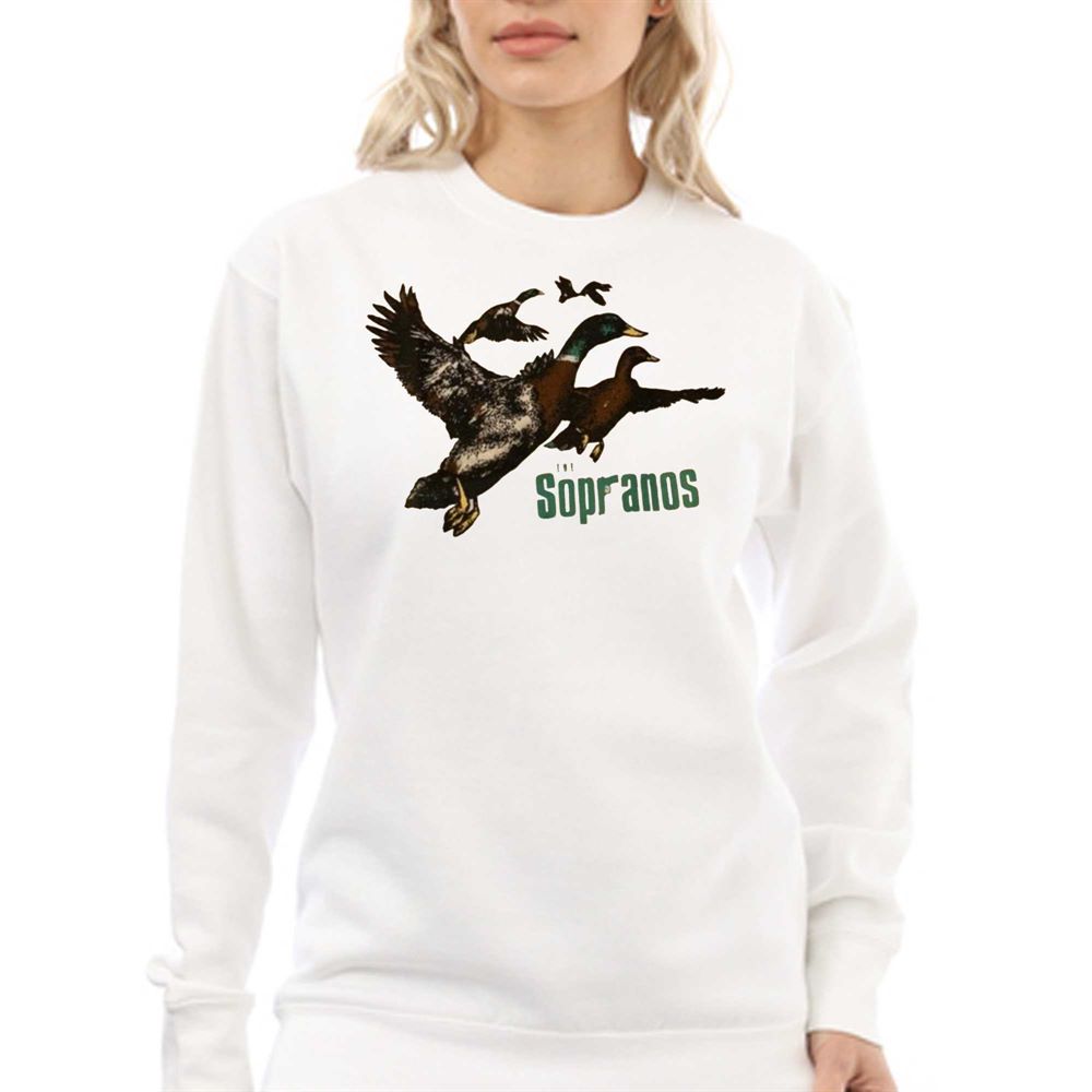 Dr Melfi Contd Do You Feel Depressed Tony Since The Ducks Left I Guess Sopranos Hbo Shirt 