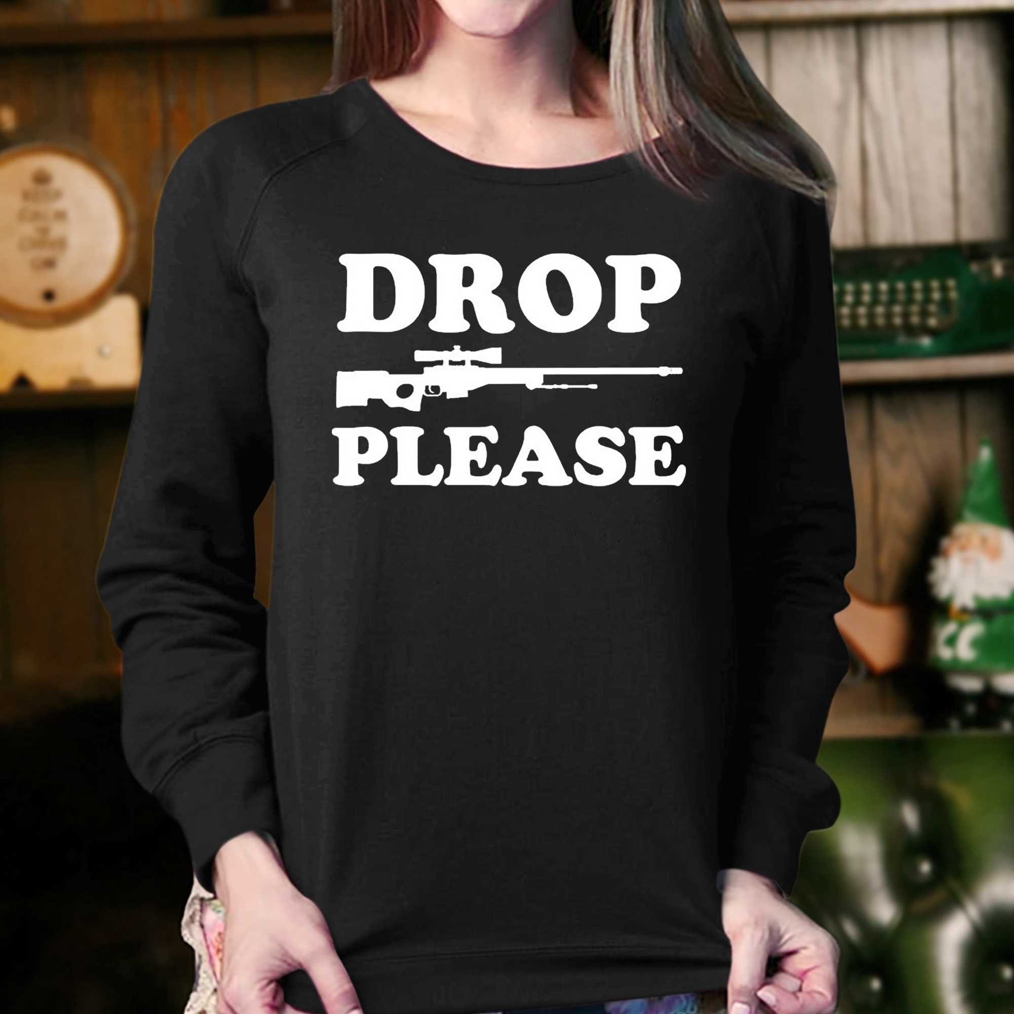 Drop Awp Please Counter Strike Shirt 