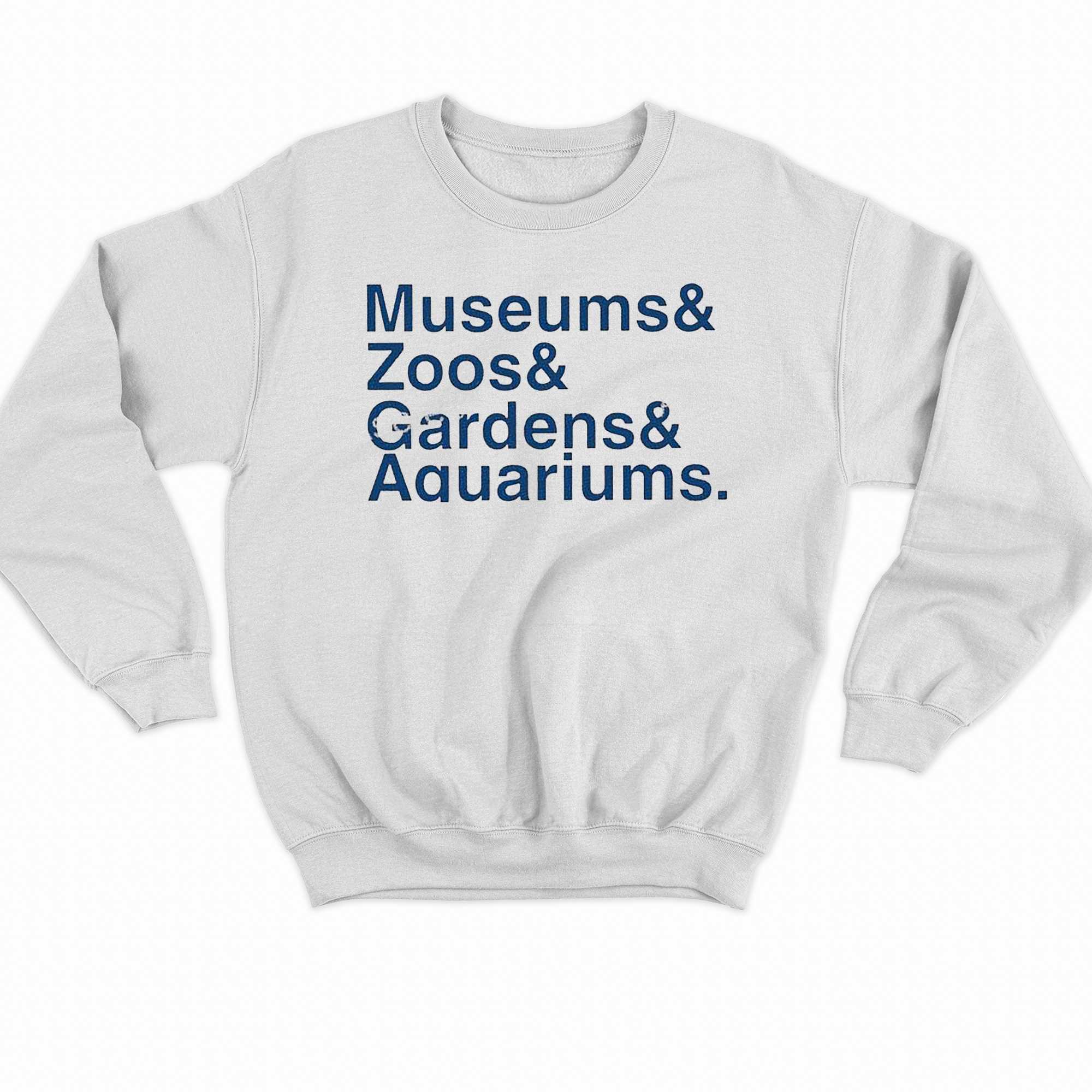 Dustin Growick Museums Zoo Gardens Aquariums Shirt 