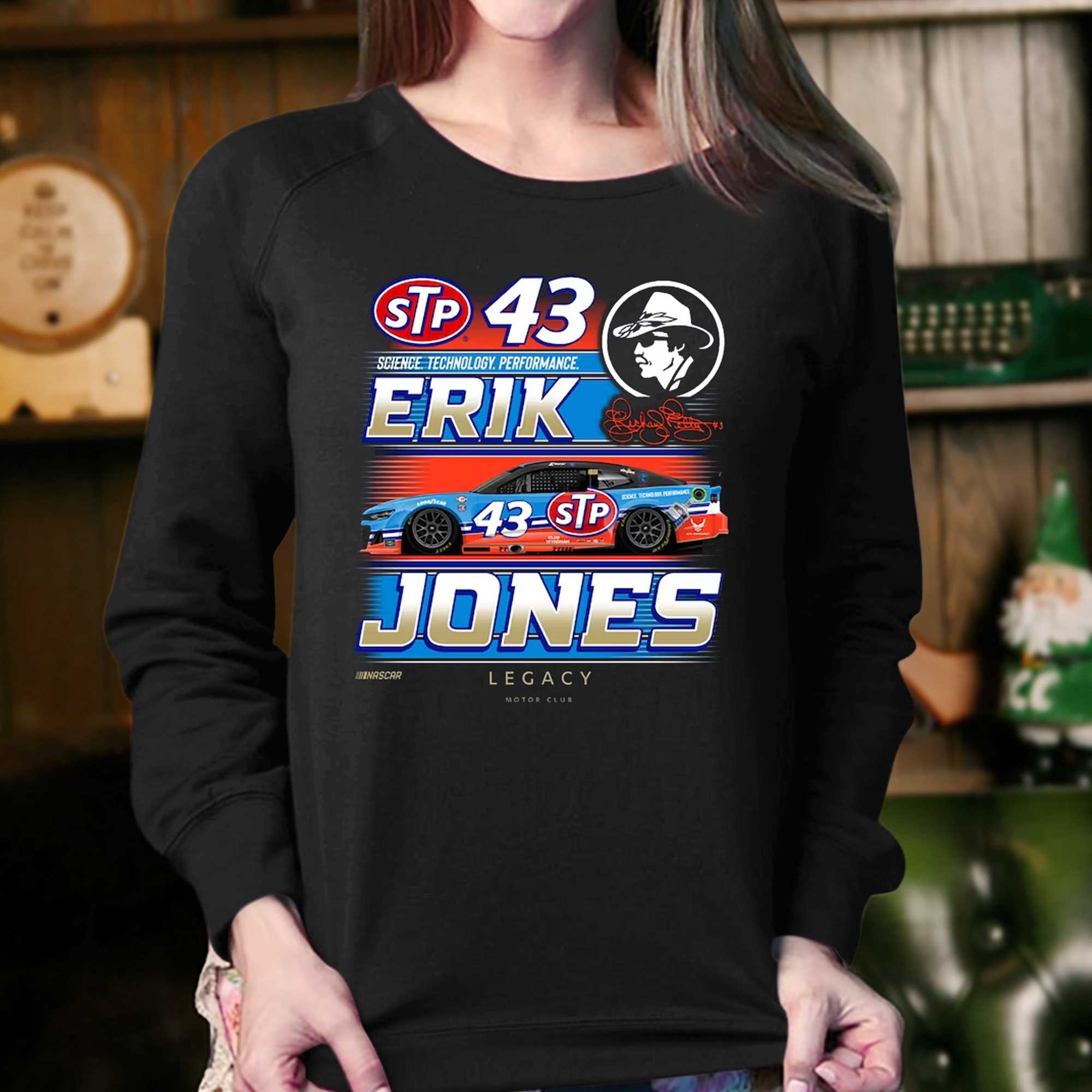 Erik Jones Legacy Motor Club Team Collection Stp T-shirt 