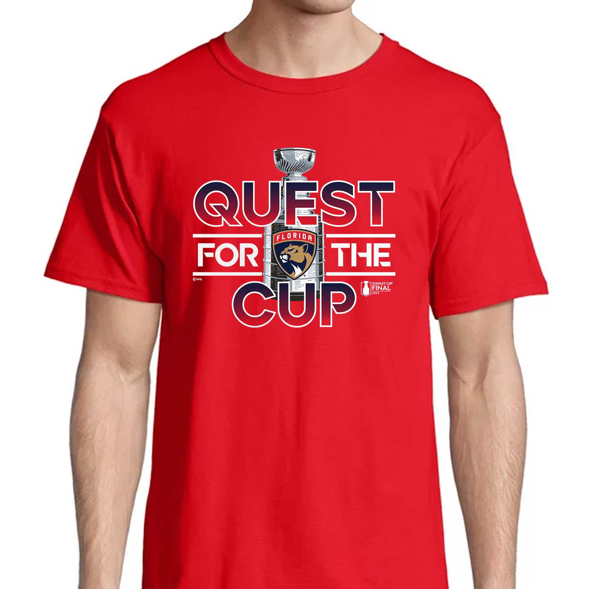 Florida Panthers 2023 Stanley Cup Final Quest T-shirt 