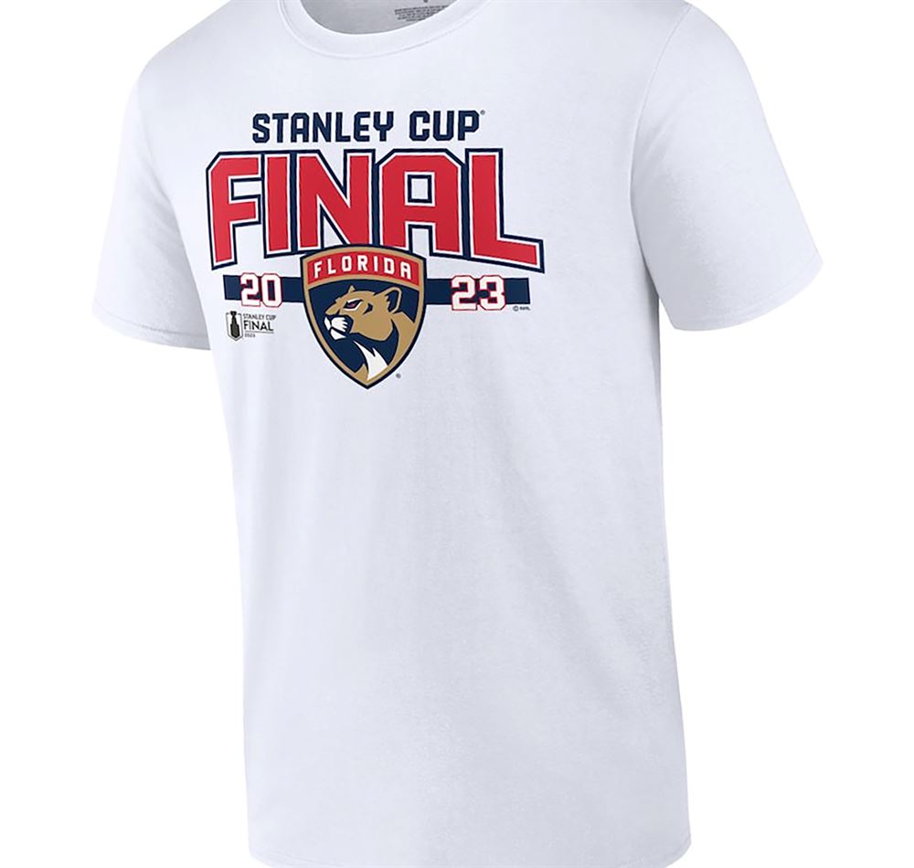 Aleksander Barkov 16 Florida Panthers 2023 Stanley Cup Final Name Number T- shirt - Shibtee Clothing
