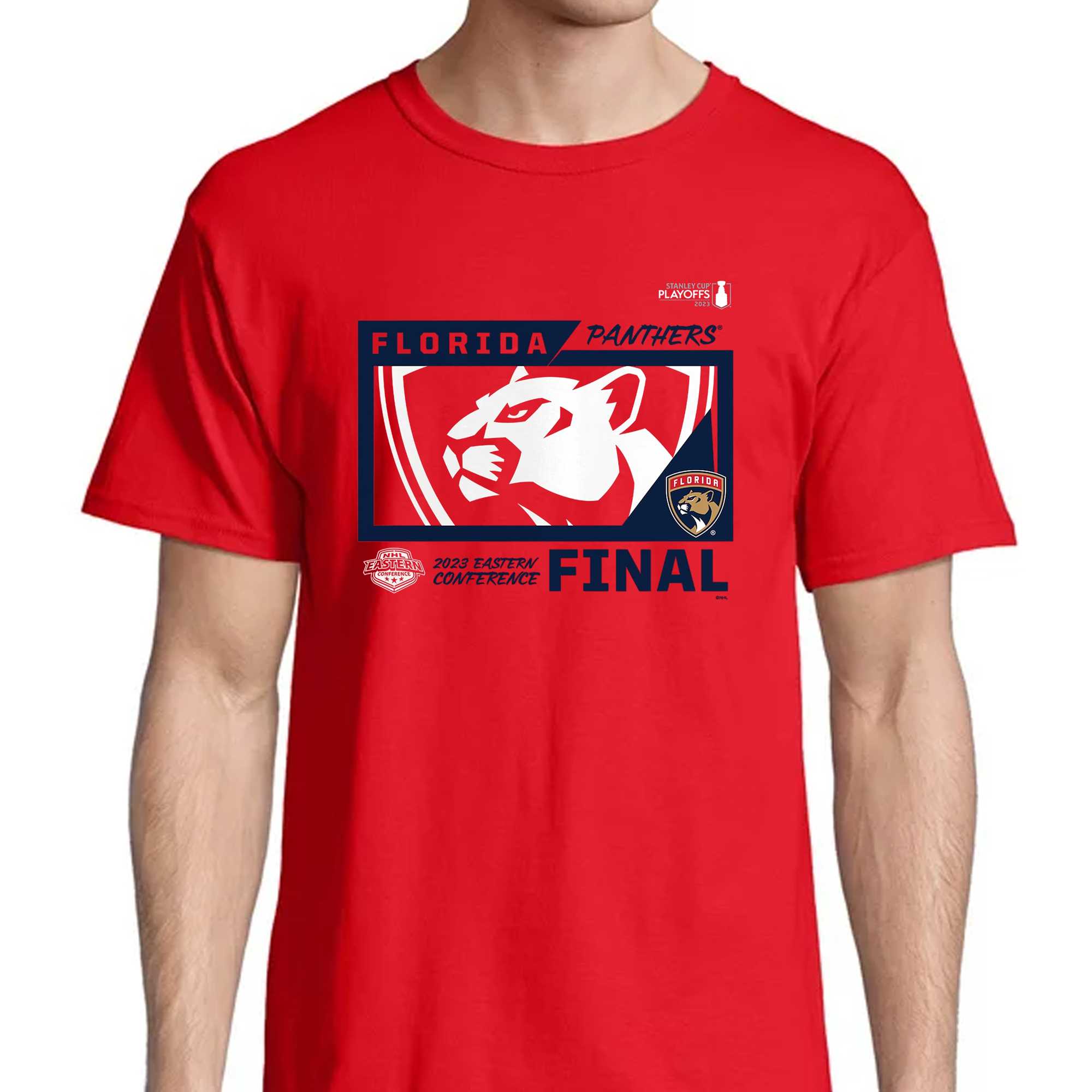 Florida Panthers Fanatics Branded Team Pride Logo Long Sleeve T