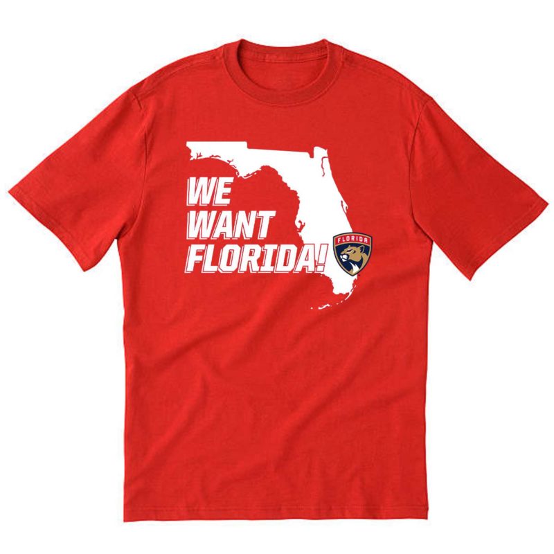 florida panthers we want florida shirt 5