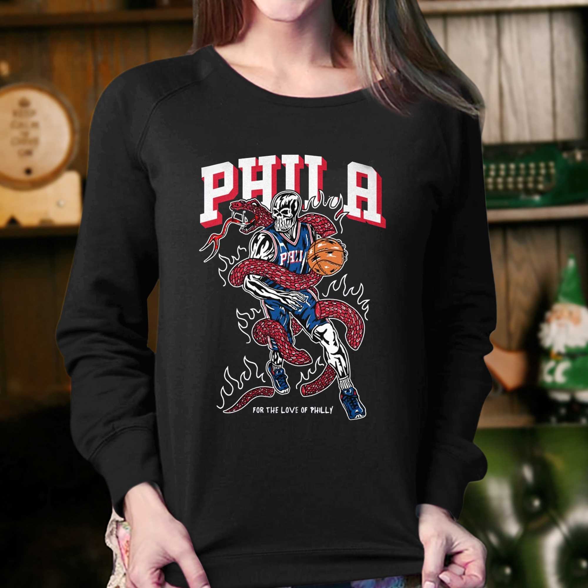 philadelphia 76 t shirt
