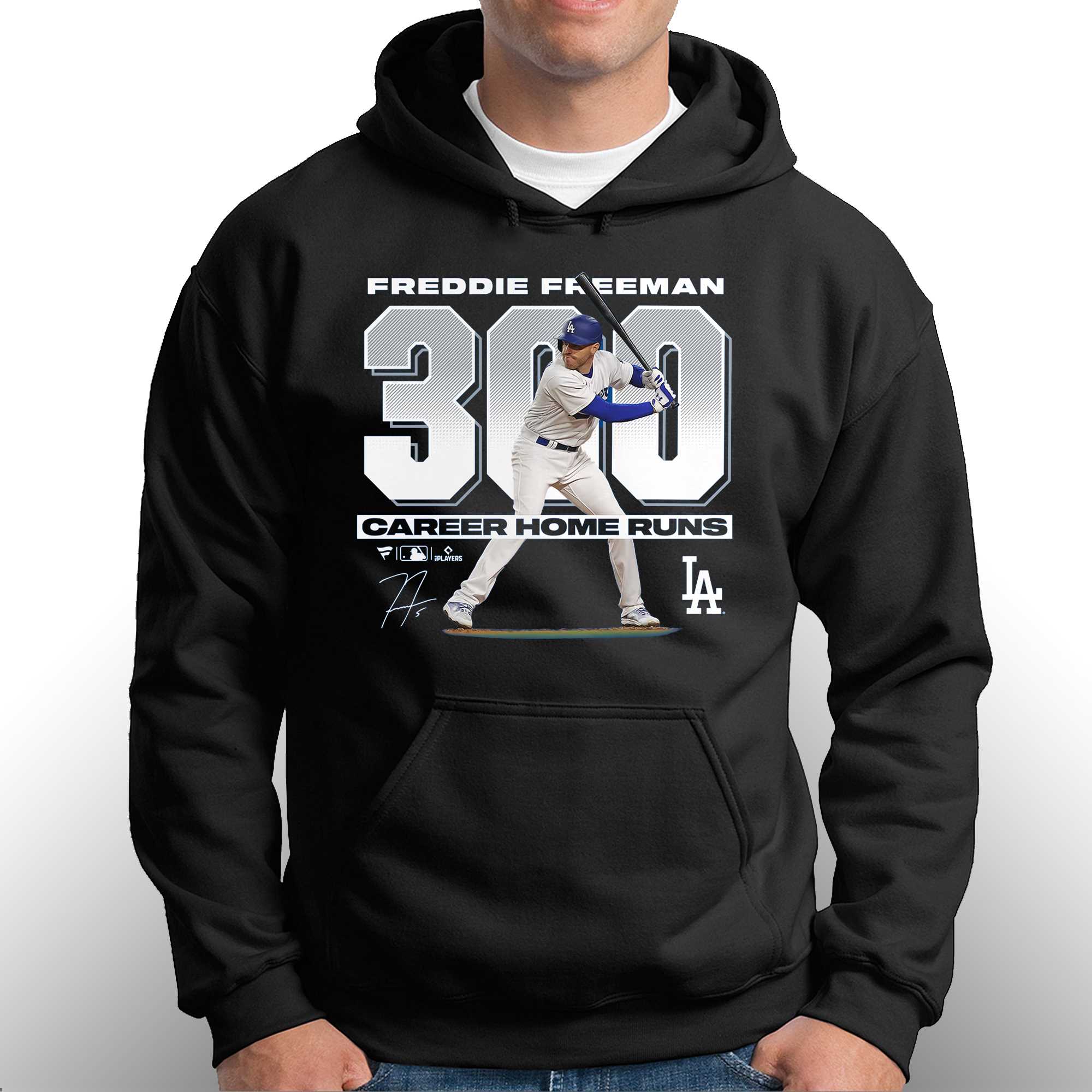 Vintage Freddie Freeman LA Dodgers shirt, hoodie, sweater, long