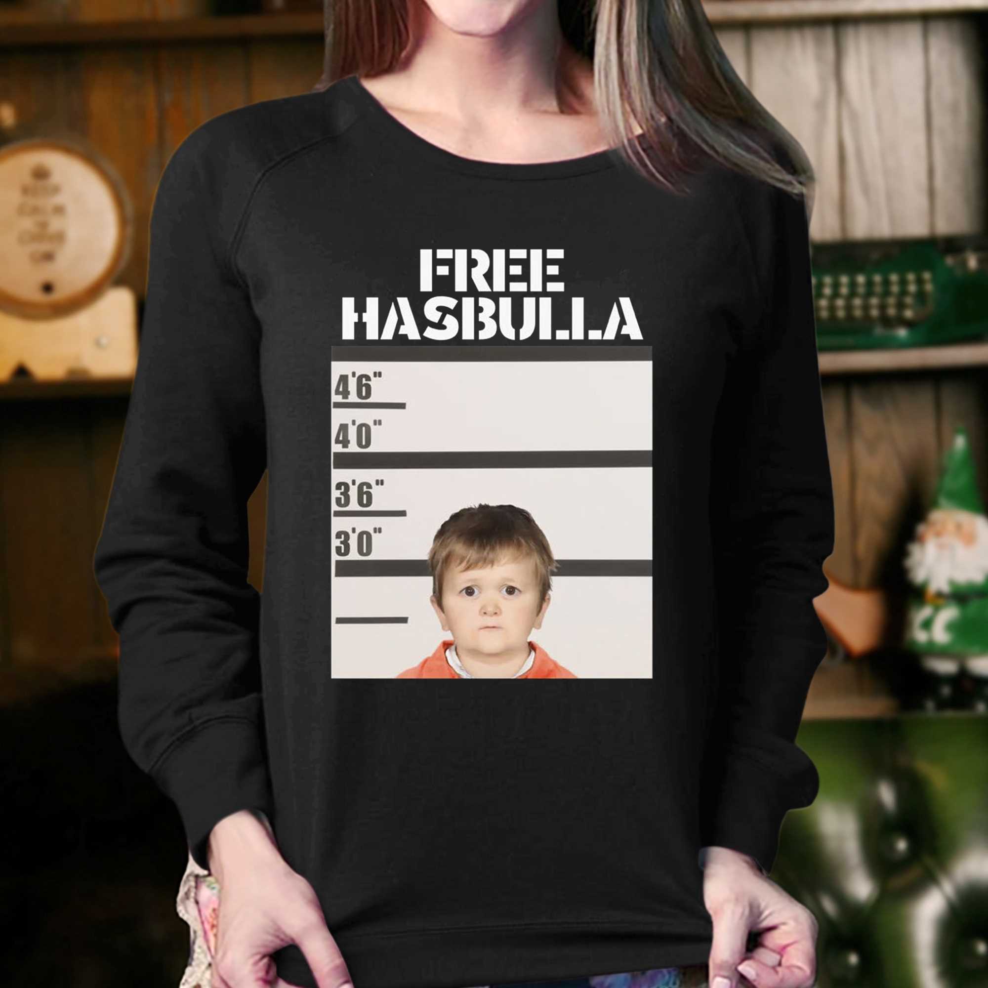 Free Hasbulla T-shirt - Shibtee Clothing