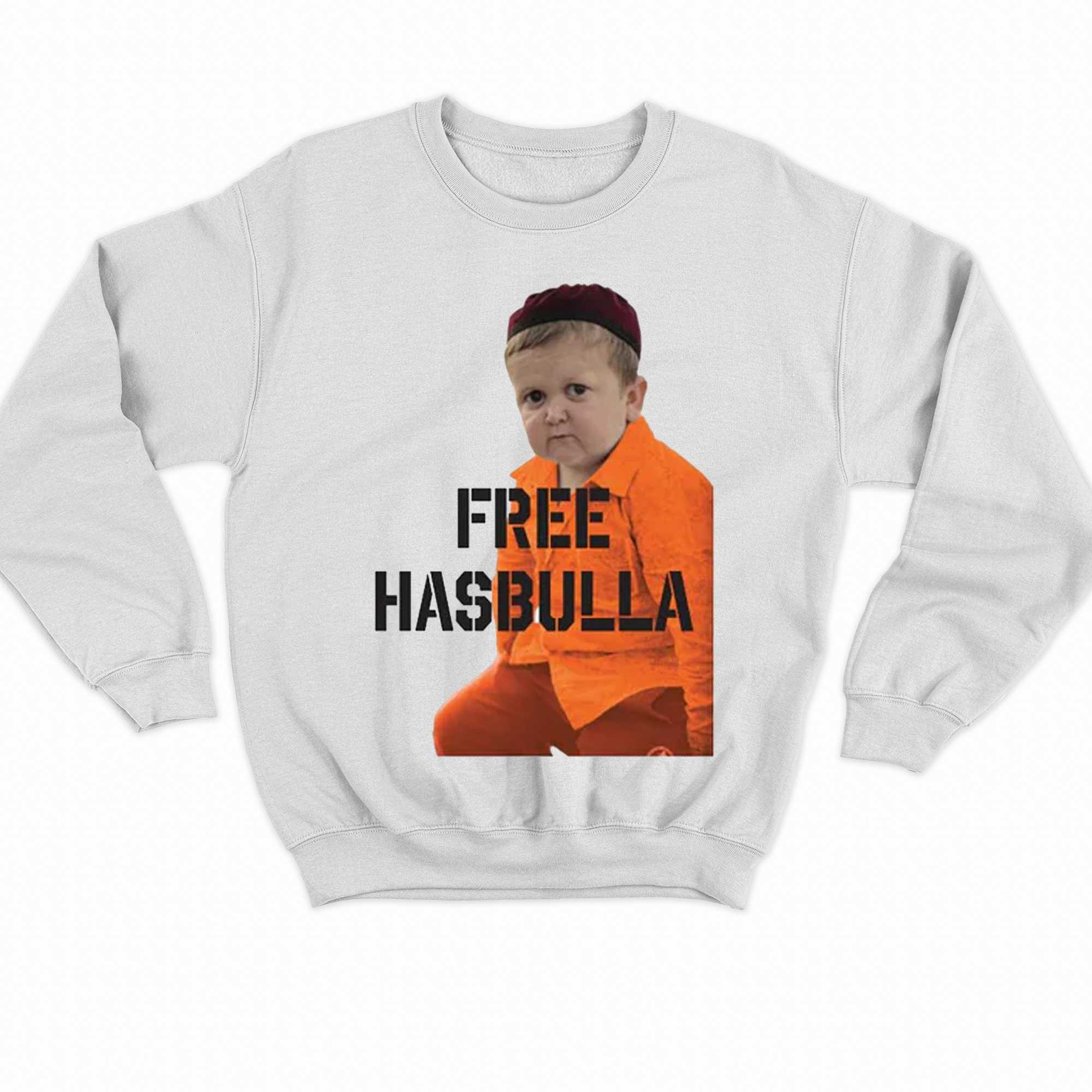 Free Hasbulla Tee - Shibtee Clothing