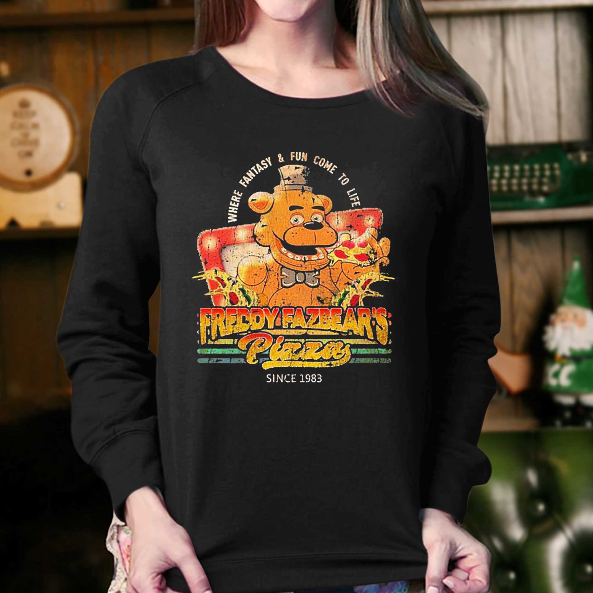 Funny Pizza Branch Five Nights At Freddys Shirt 