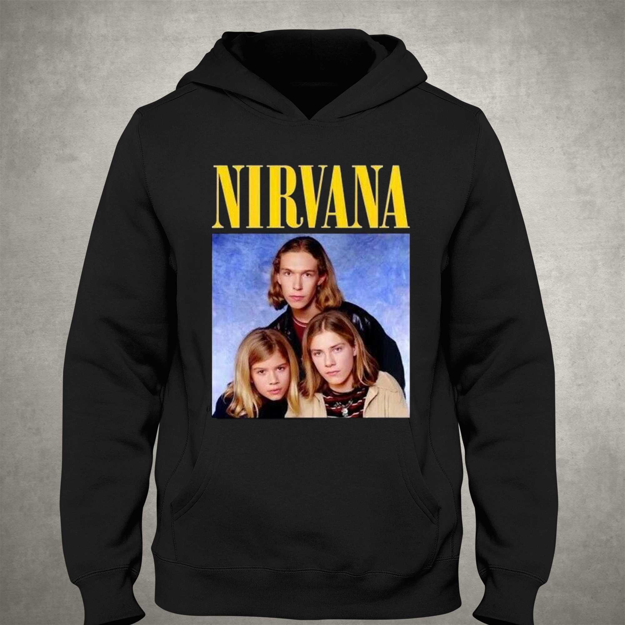 Nirvana t-shirt Bleach size S – RoxxBKK