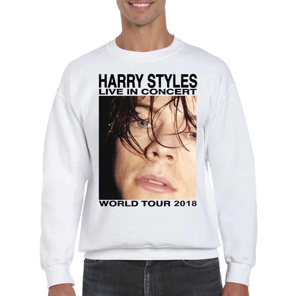 Harry Styles Live In Concert World Tour 2018 Shirt 