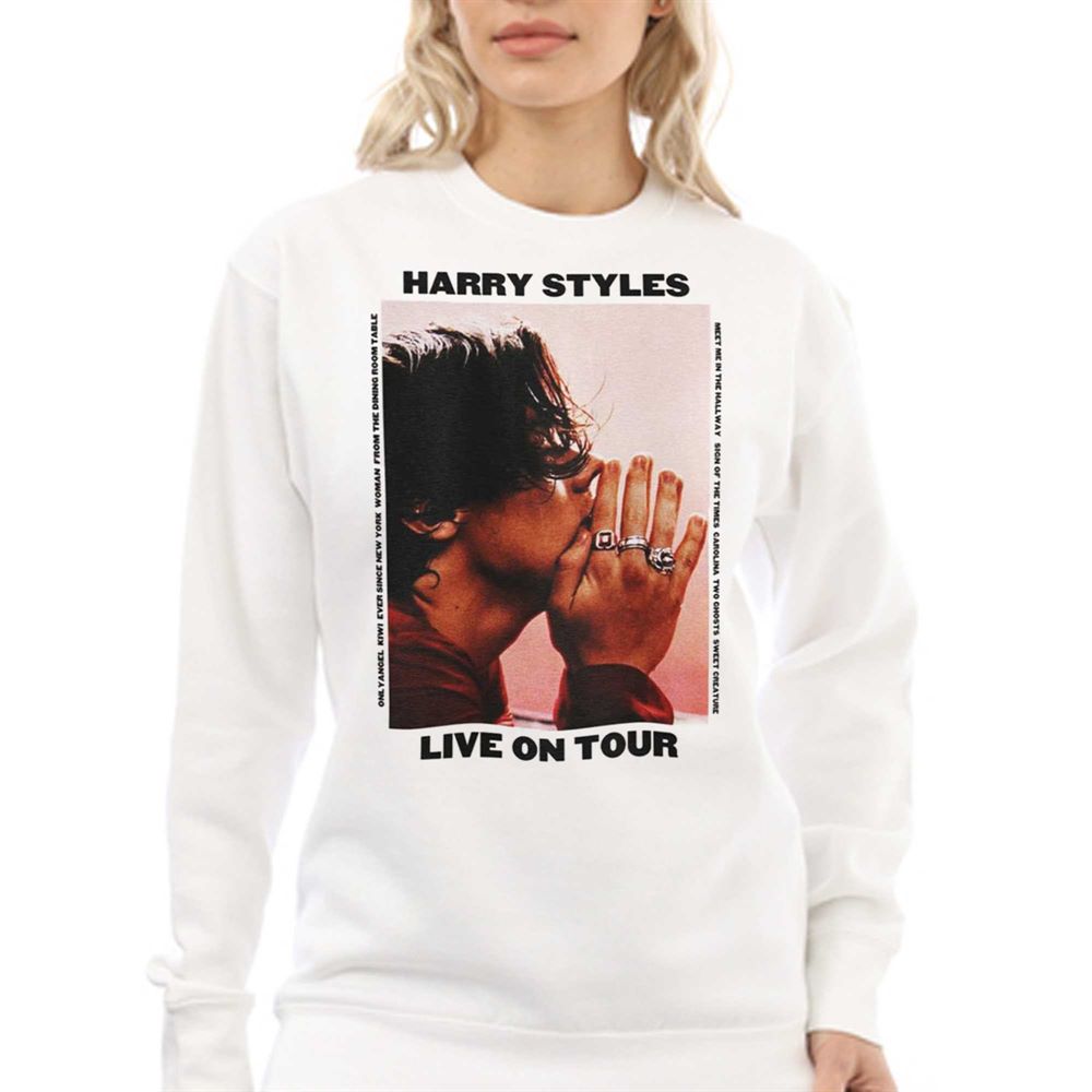 Harry Styles Live On Tuor Shirt 