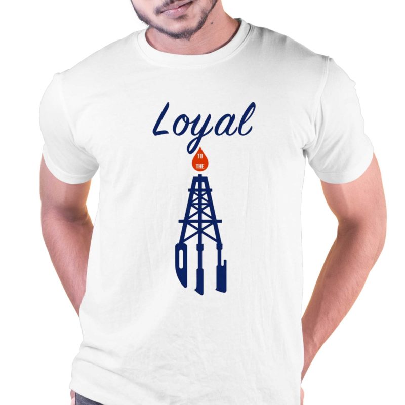 heatdaddy merch loyal to the oil t shirt 1 1