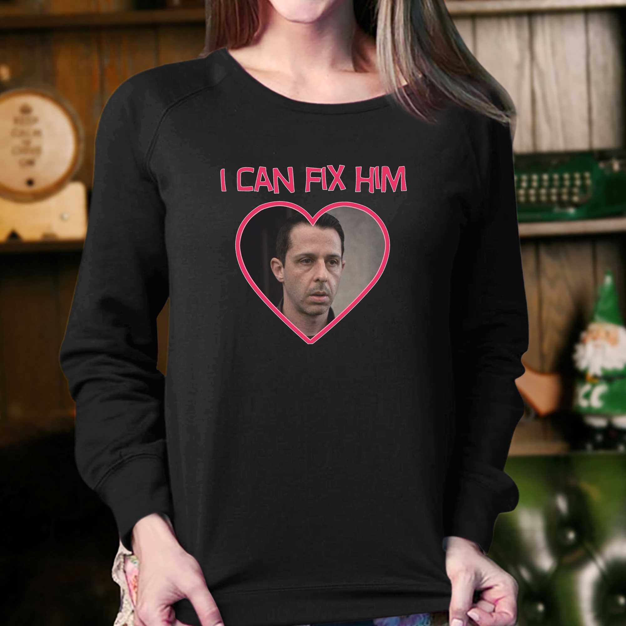 I Can Fix Him Kyle Shanahan Kendall Hip Hop Cotton T Shirt Men