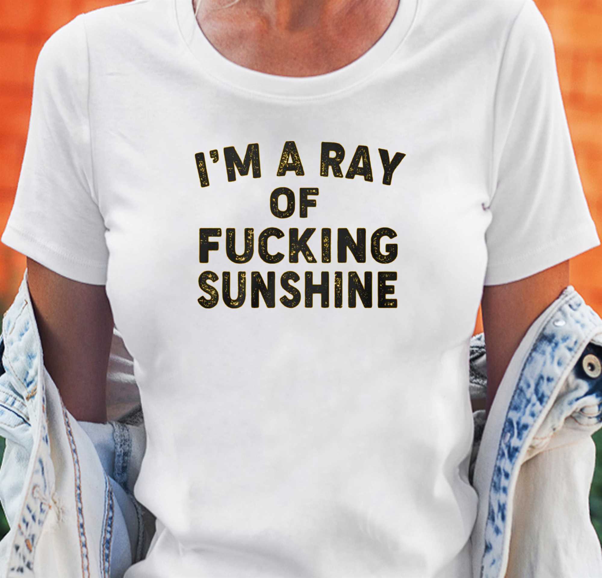 skraber Regelmæssighed udledning I'm A Ray Of Fucking Sunshine T-shirt - Shibtee Clothing