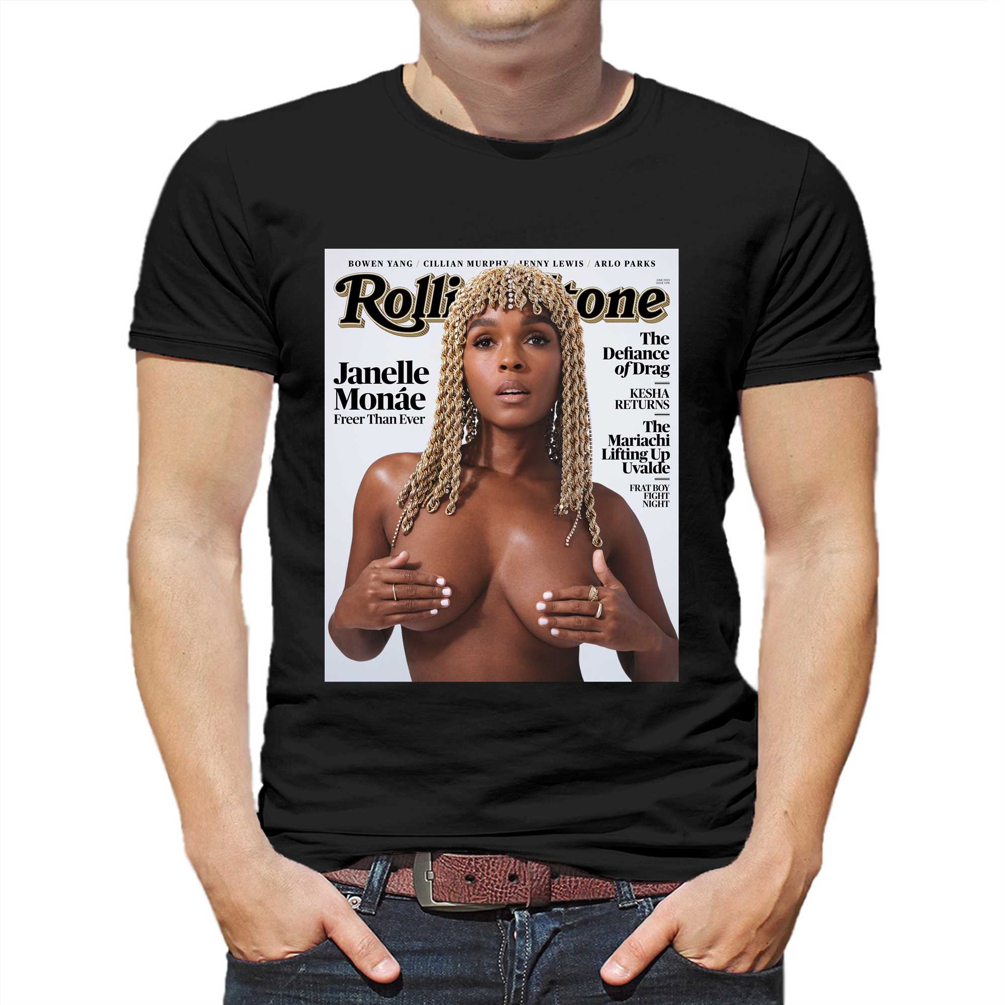 Janelle Monáe Rolling Stone T-shirt