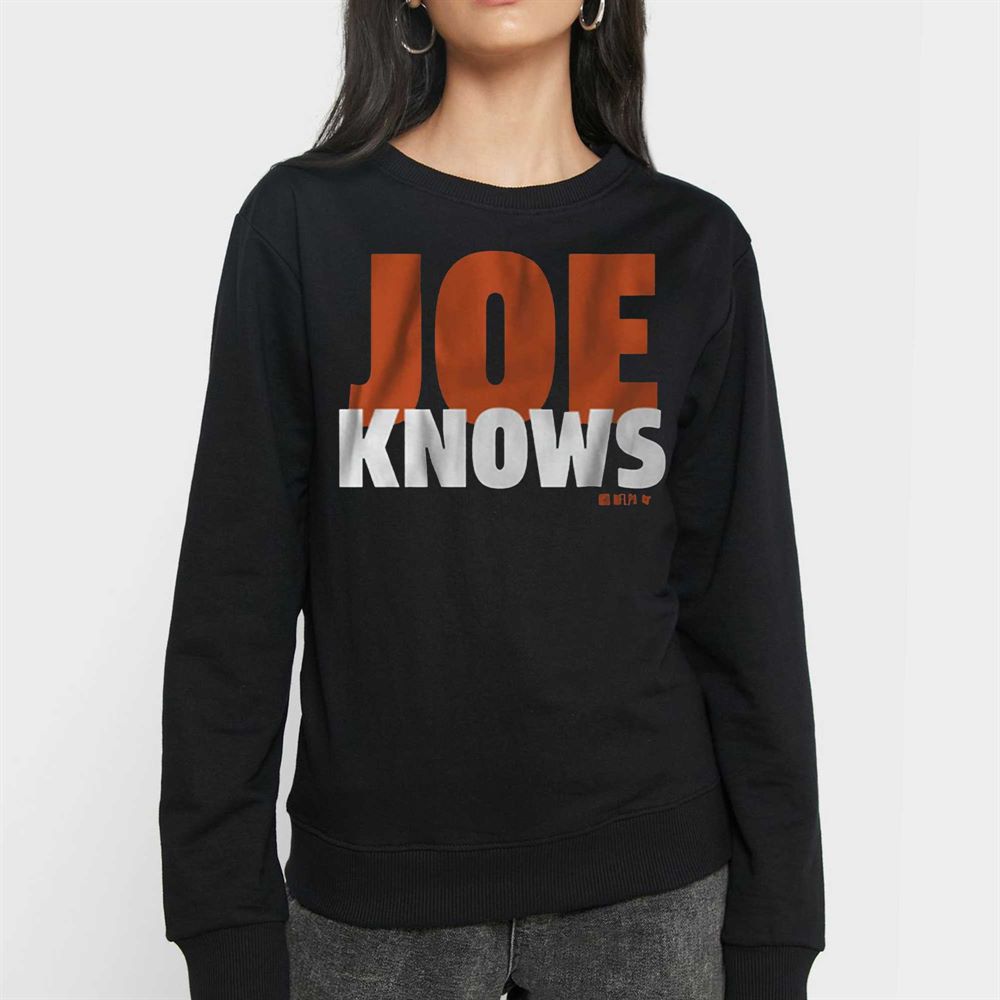 Joe Knows T-shirt 