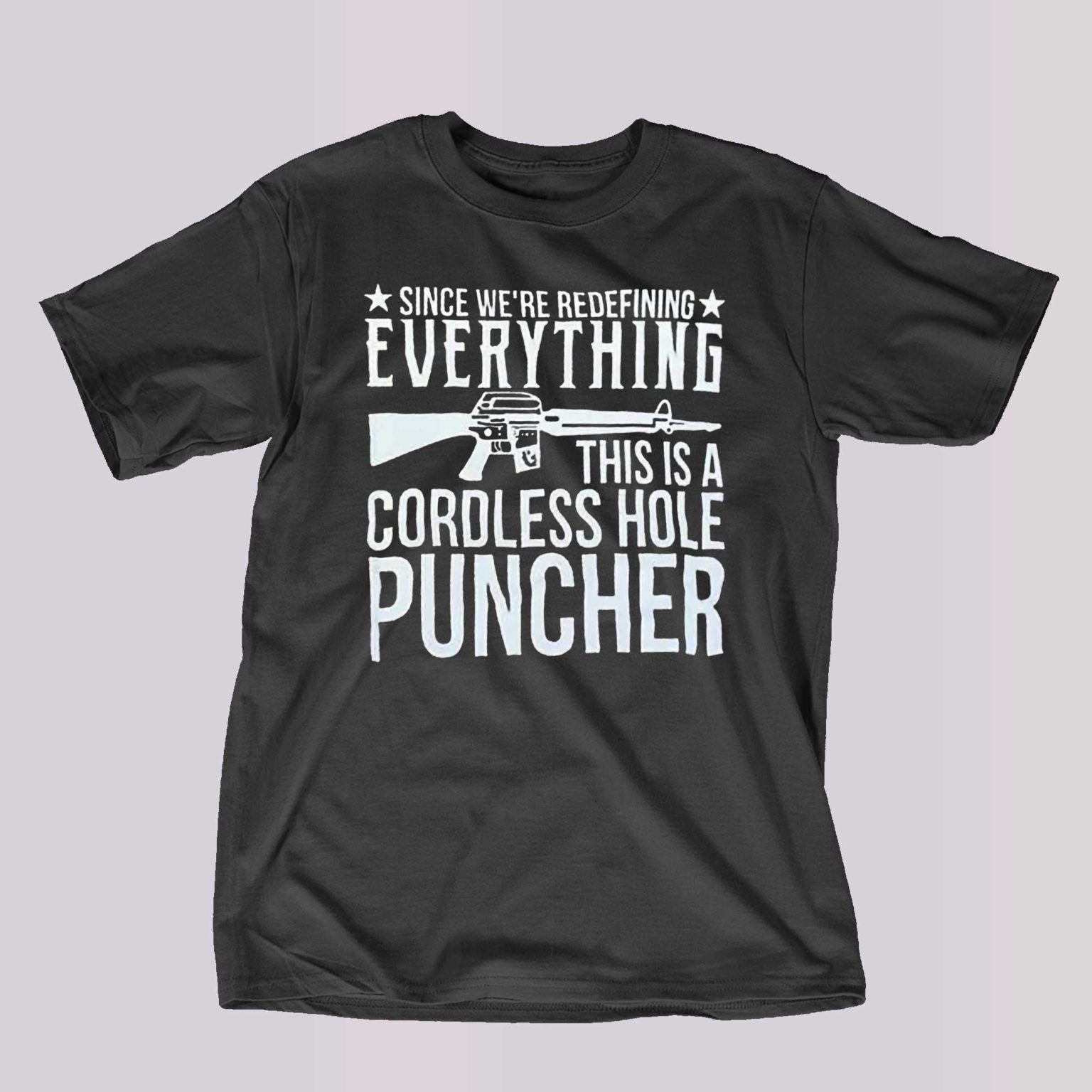 Lauren Boebert Cordless Hole Puncher T-shirt - Shibtee Clothing