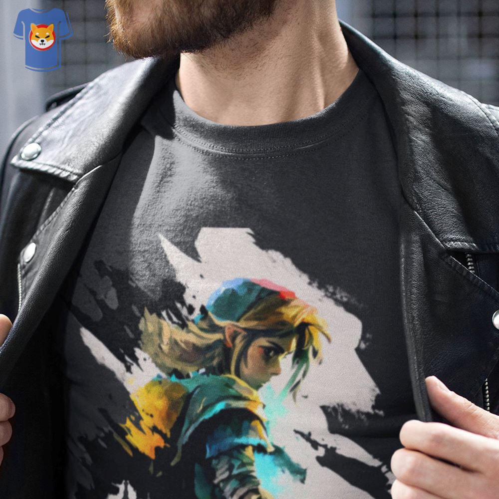 CNSTORE The Legend of Zelda Tears of the Kingdom Merch Men t-shirt with  Hoodie Short Sleeve Pullover Round Neck Costume Unisex Top 