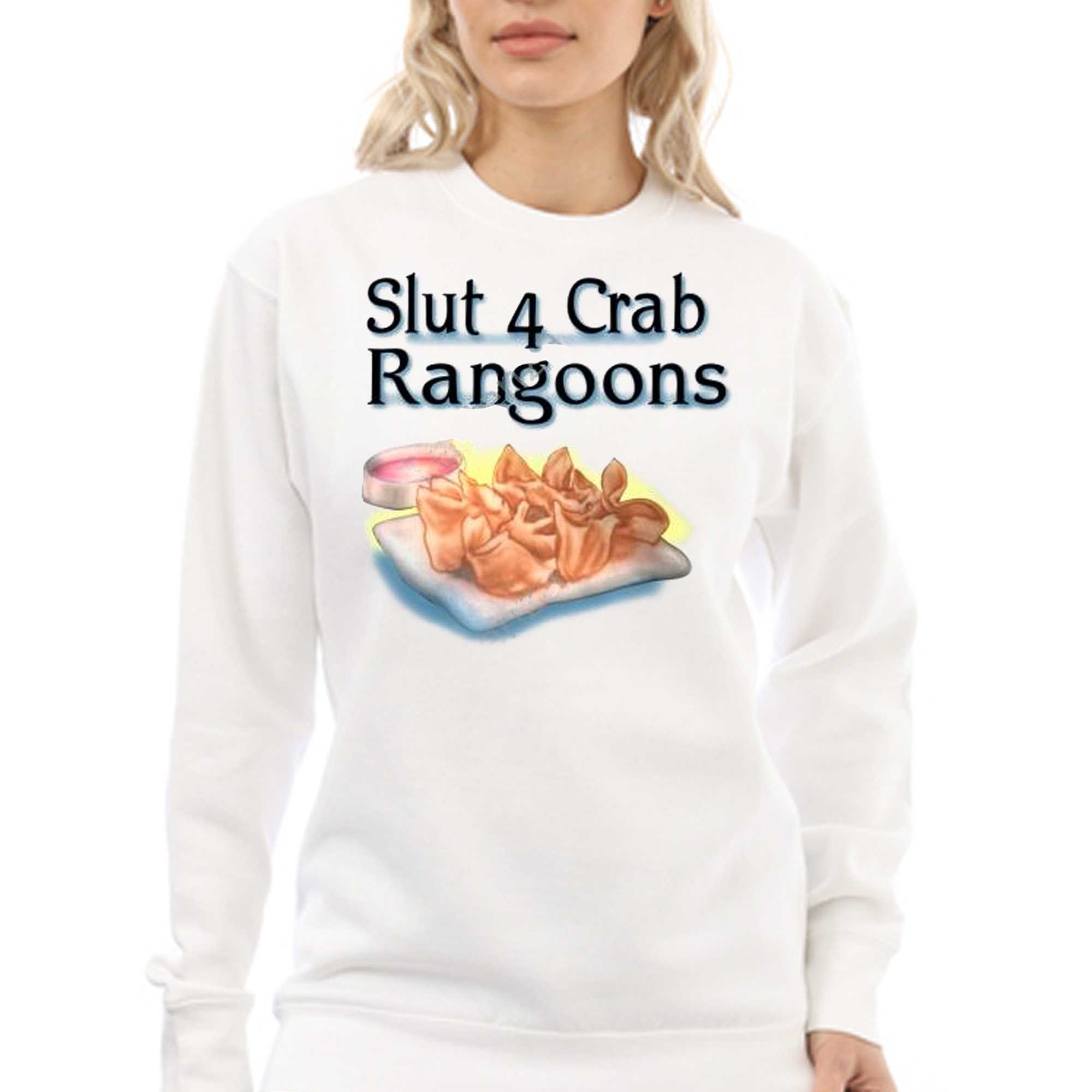 Lil Kimchi Slut 4 Crab Rangoons Shirt 