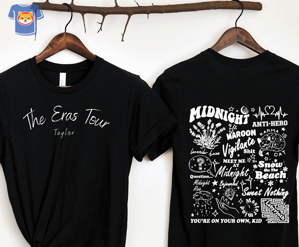 The Eras Tour Cat Version T-shirt Taylor's Version