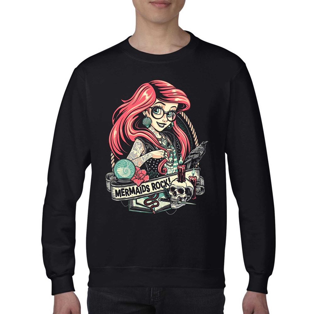 Mermaids Rock T-shirt 
