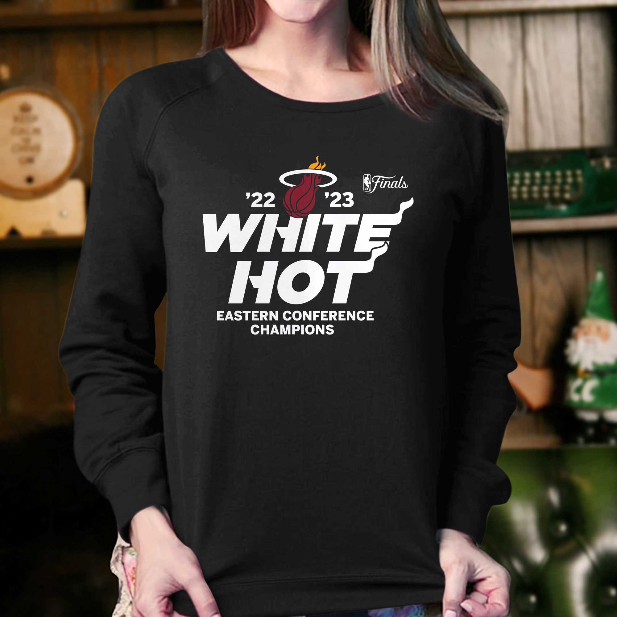 Miami Heat 2023 Eastern Conference Champions Spin Hometown Mantra shirt -  Long Sleeve T Shirt, Sweatshirt, Hoodie, T Shirt