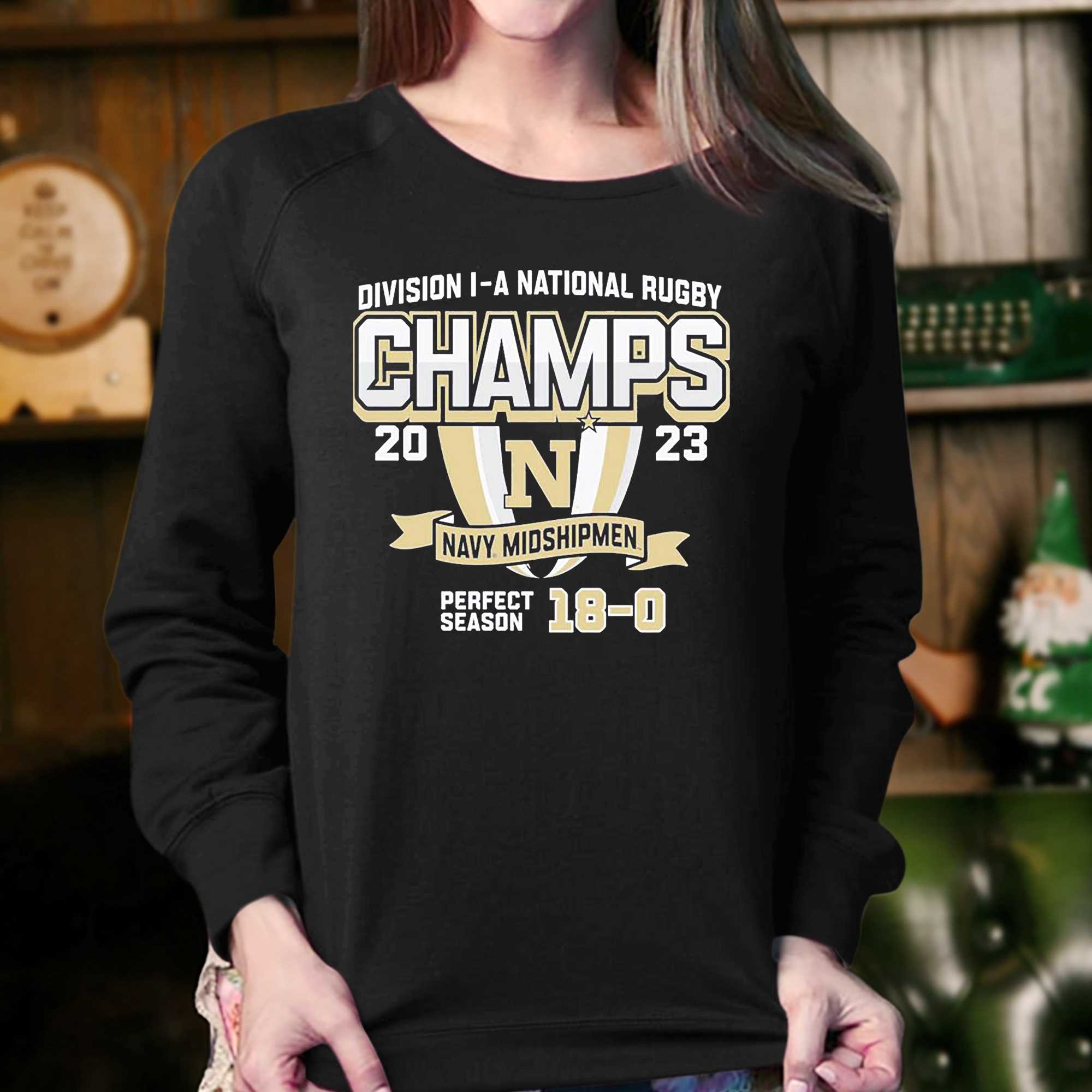 Midshipmen Division I-a National Rugby Champions 2023 Shirt 