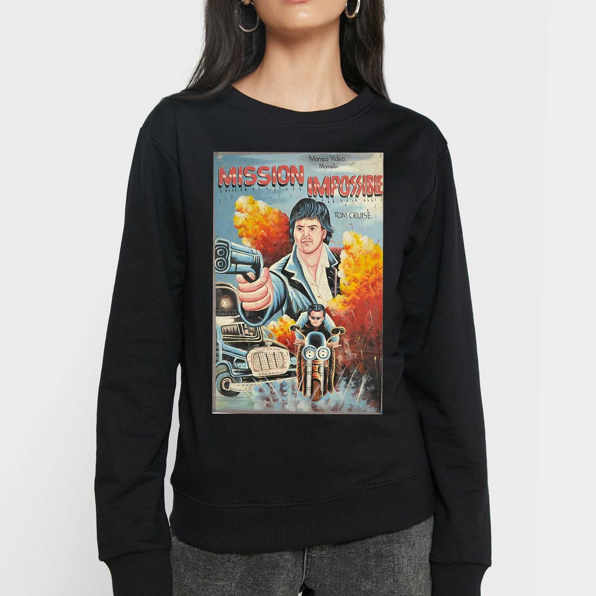 Mission Impossible Tom Cruise Shirt 