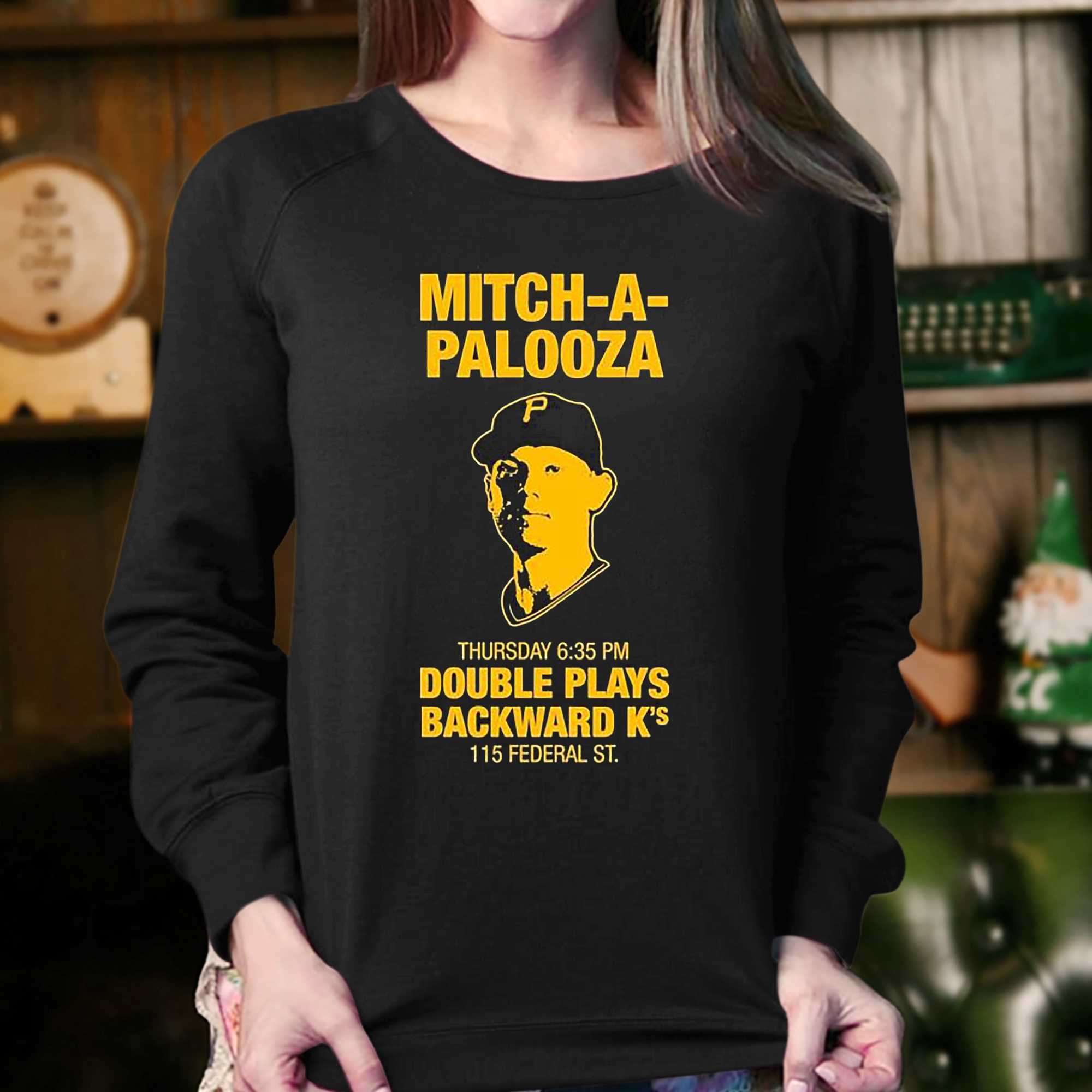 Mitch-a-palooza Thursday Double Plays Backward Ks Shirt 