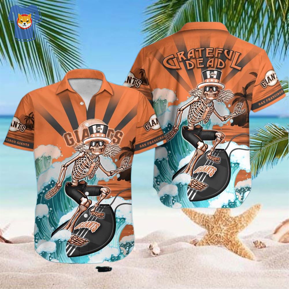 TRENDING] San Francisco Giants MLB-Personalized Hawaiian Shirt