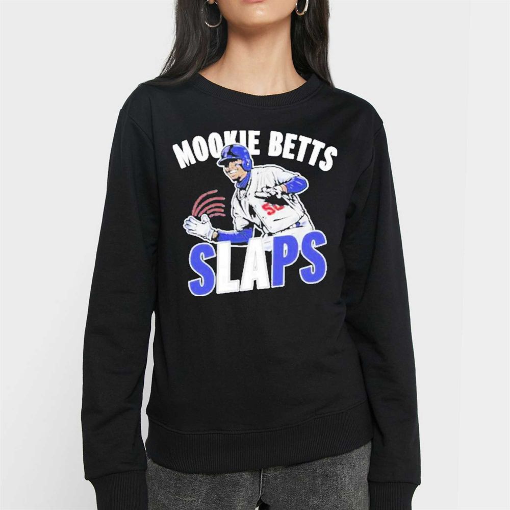 Mookie Betts Slaps Shirt