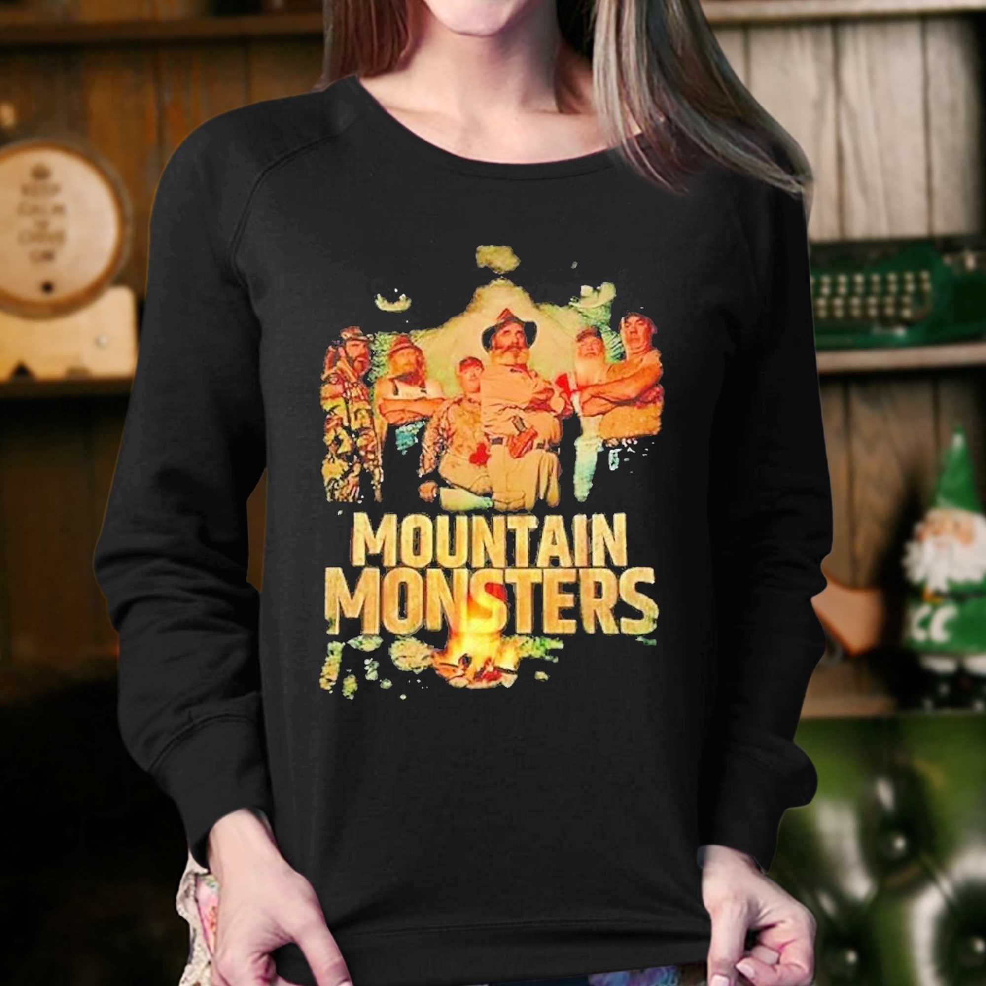 mountain monsters tv show real or fake