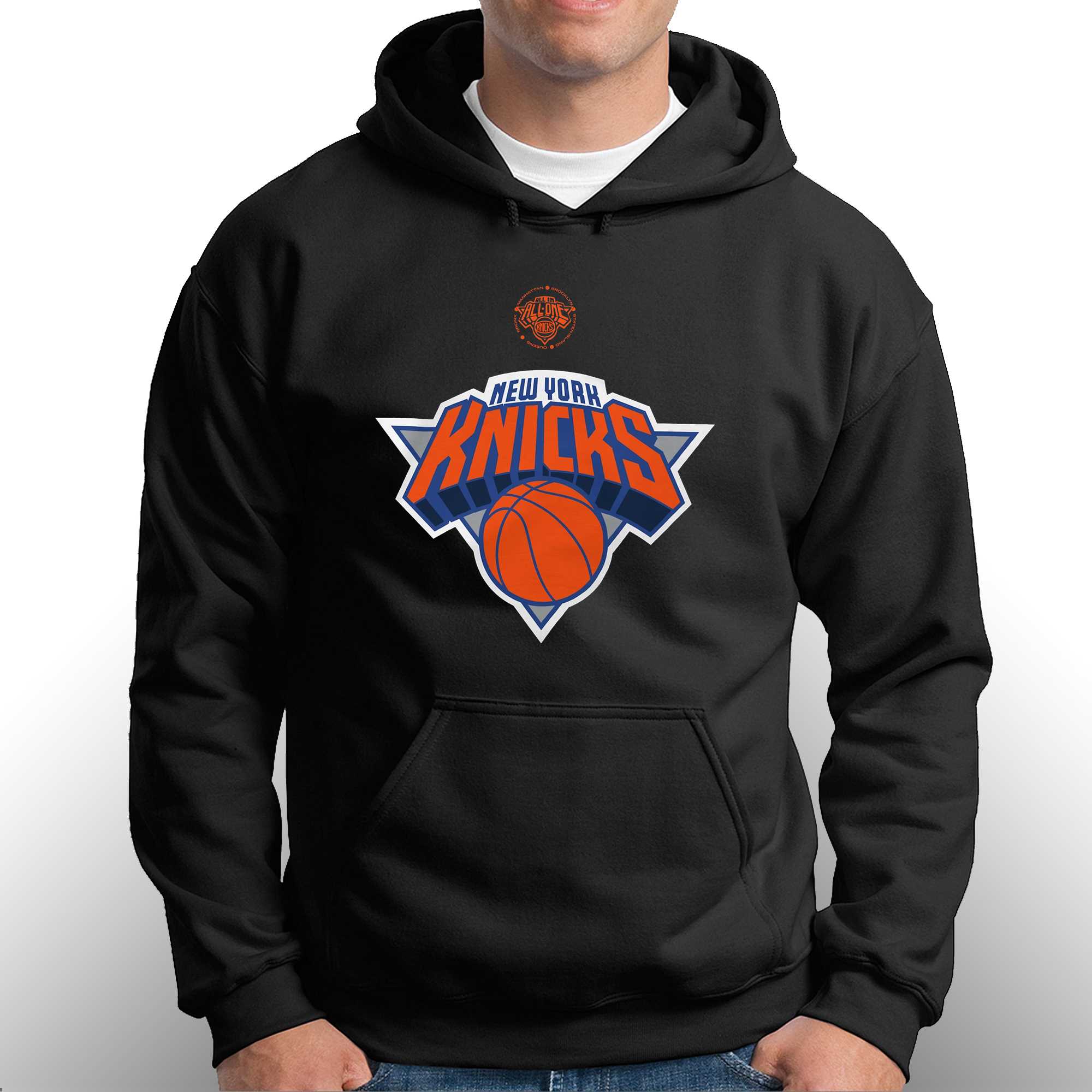 New York Knicks Stadium Essentials Unisex 2023 Nba Playoffs Roster T-shirt  - Shibtee Clothing