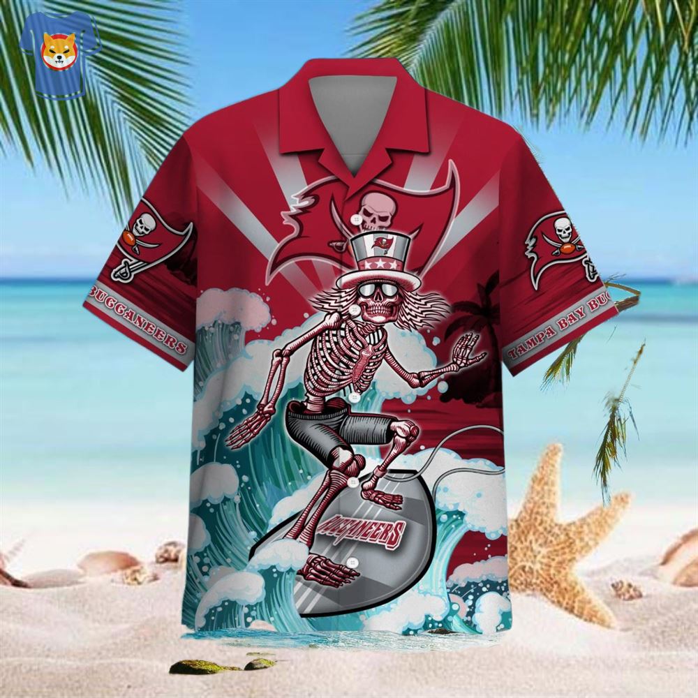 Rock Band Grateful Dead Hawaiian Shirt Style 4 - RaraPrints