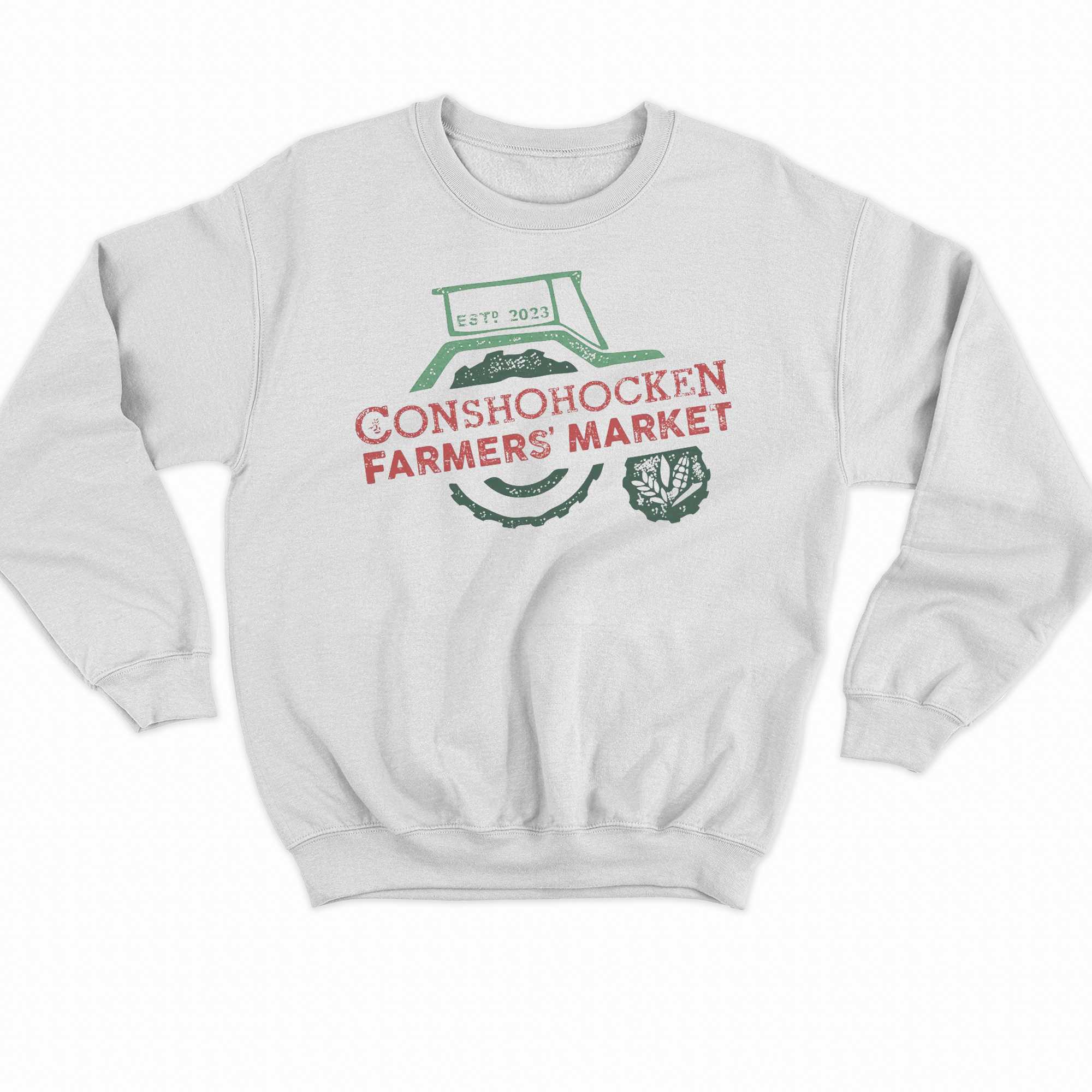 Official Conshohocken Farmers Market T-shirt 