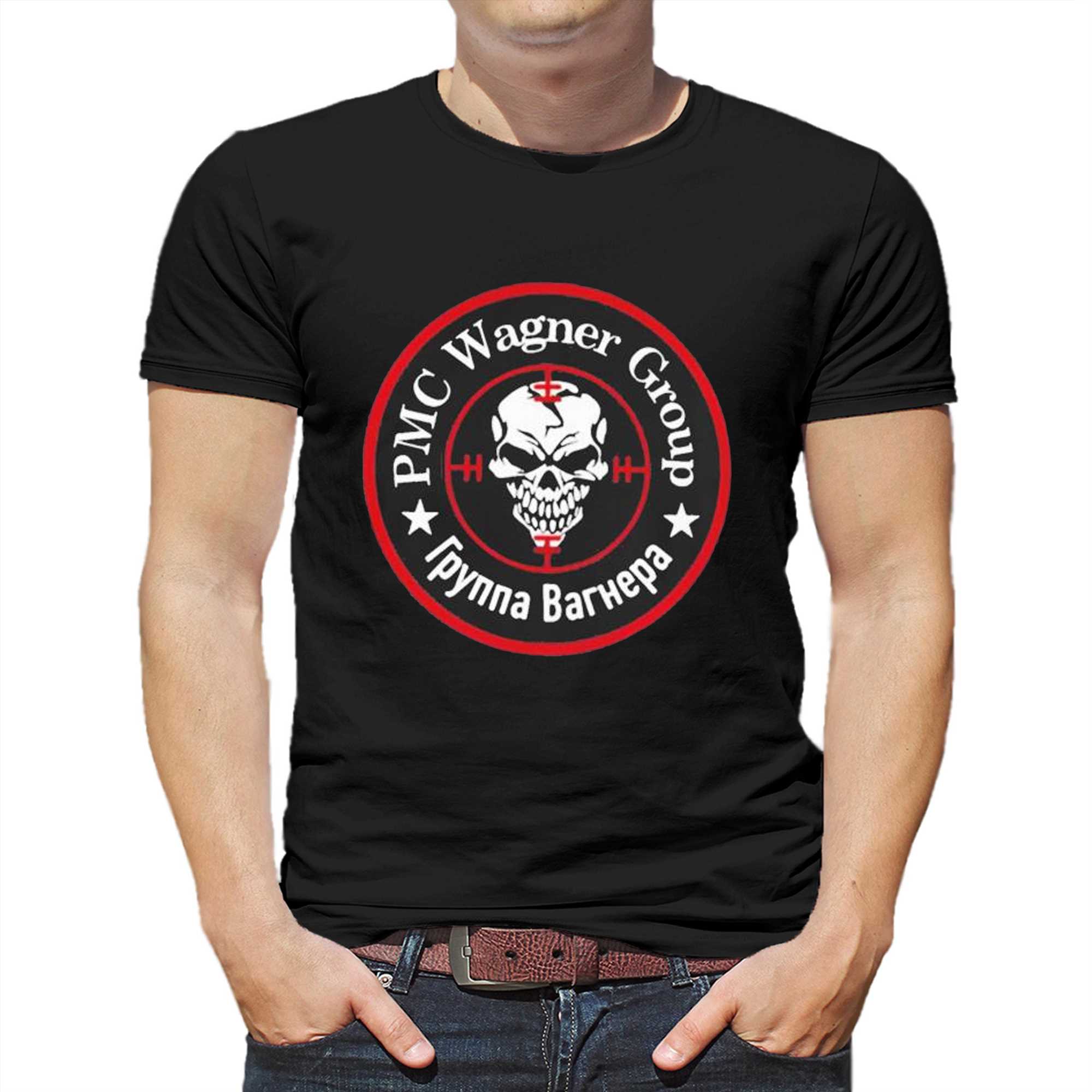 Official Majice Adrenalin Pmc Wagner Group T-shirt - Shibtee Clothing