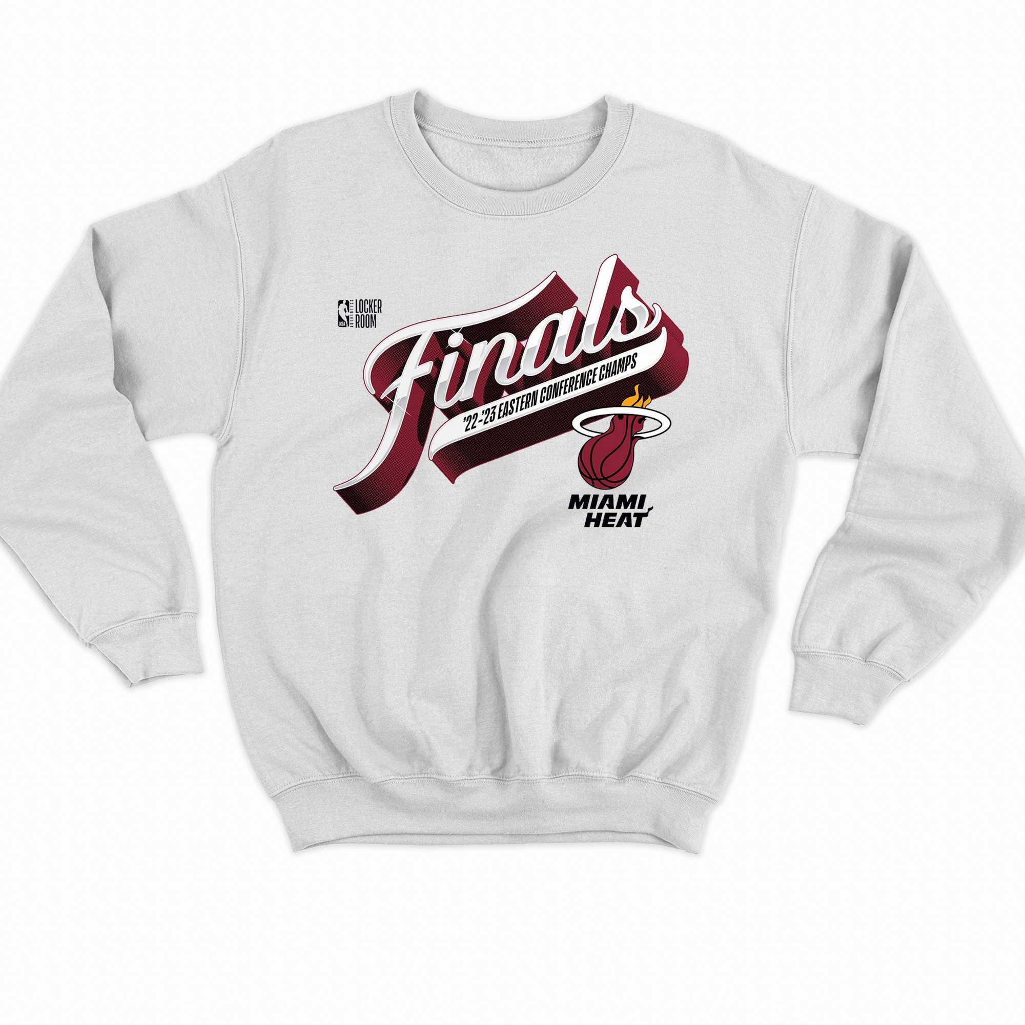 Miami Heat '22 '23 Eastern Conference Champs shirt, hoodie