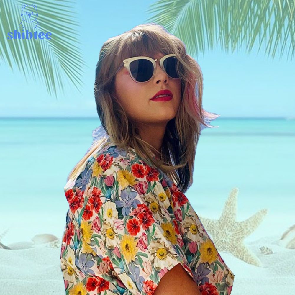 Official Taylor Swift Hawaiian Shirt